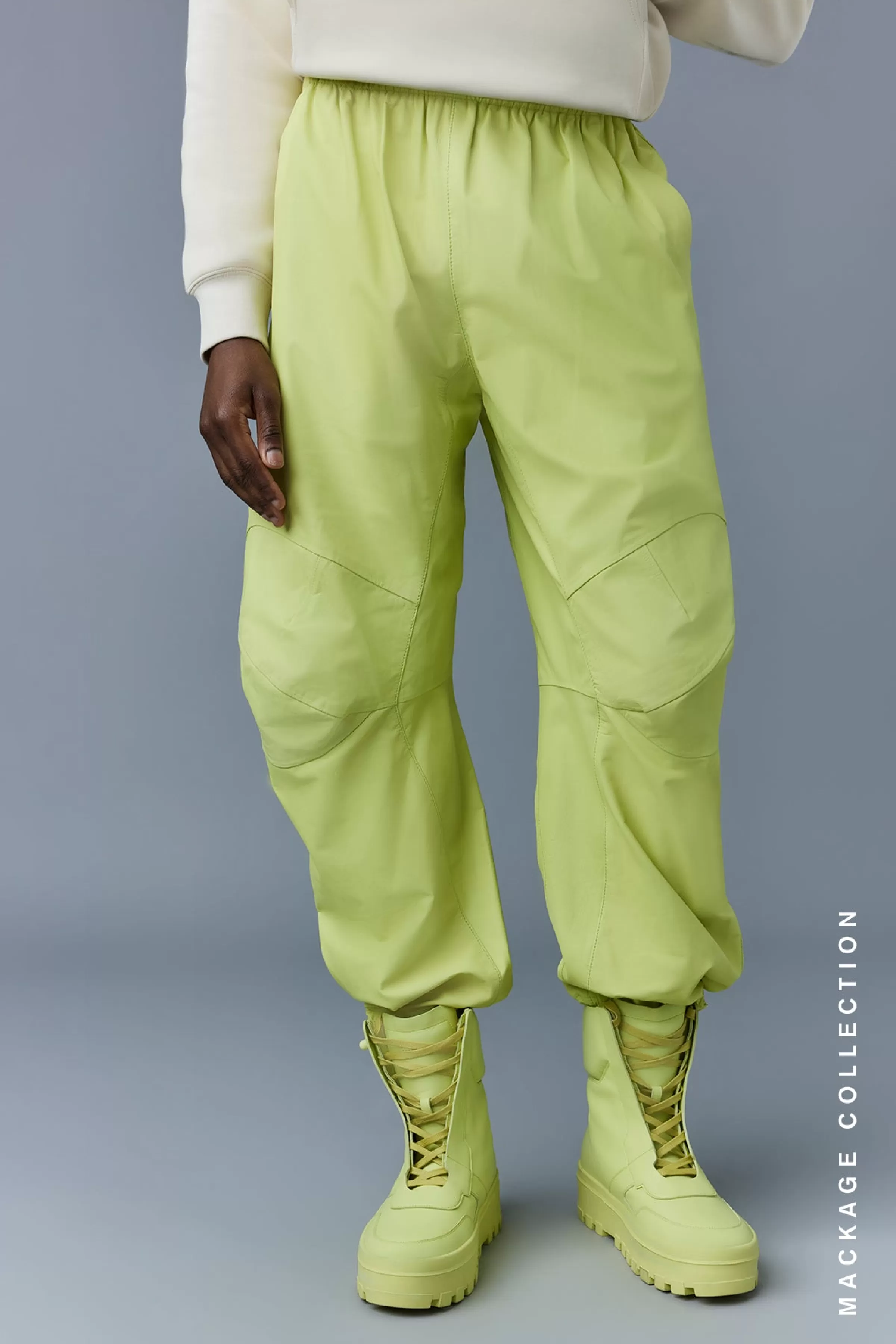 Isak, Supple Leather Pants With Articulated Knees For Men | ® US | Mackage Best Sale