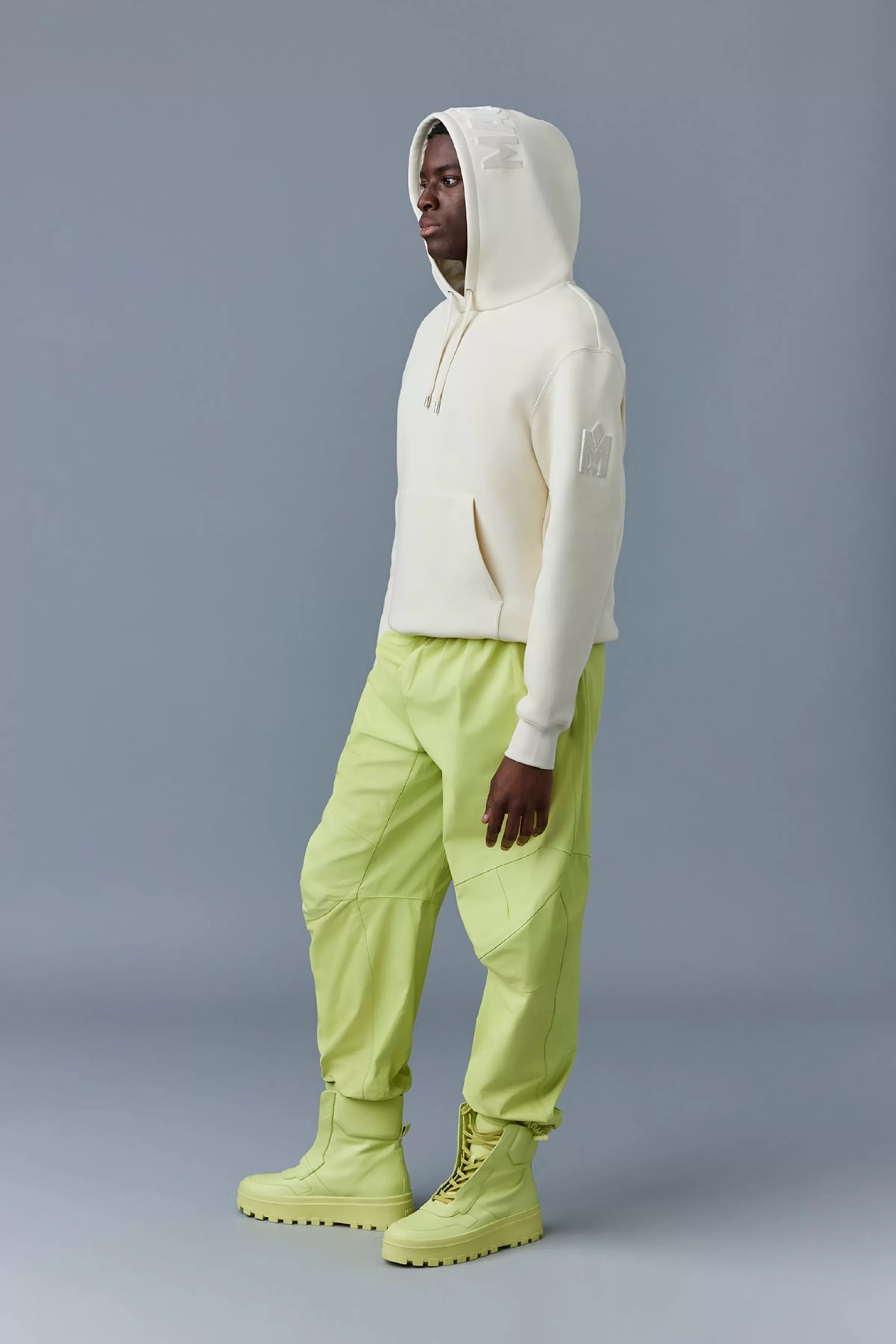 Isak, Supple Leather Pants With Articulated Knees For Men | ® US | Mackage Best Sale