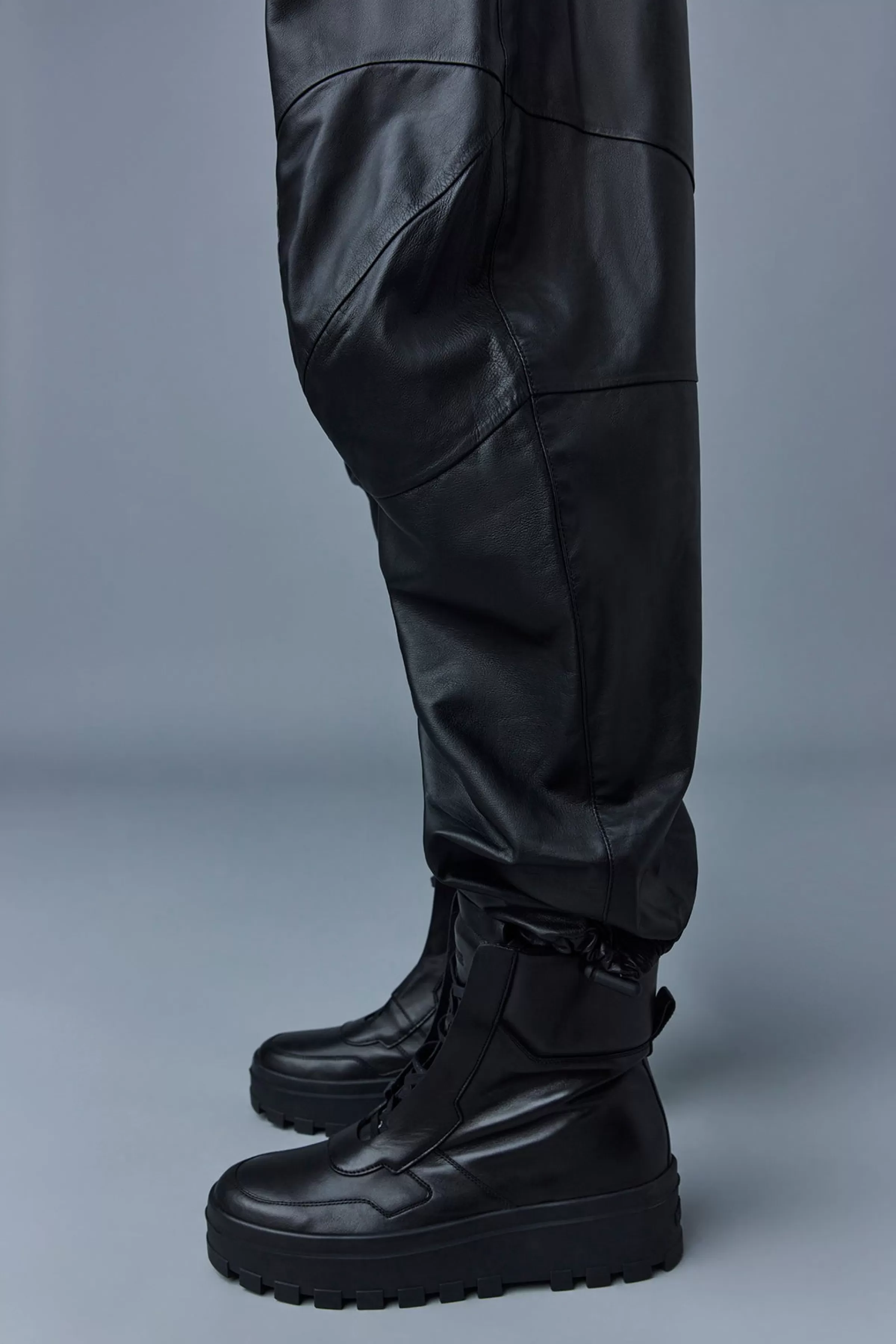 Isak, Supple Leather Pants With Articulated Knees For Men | ® US | Mackage Best Sale