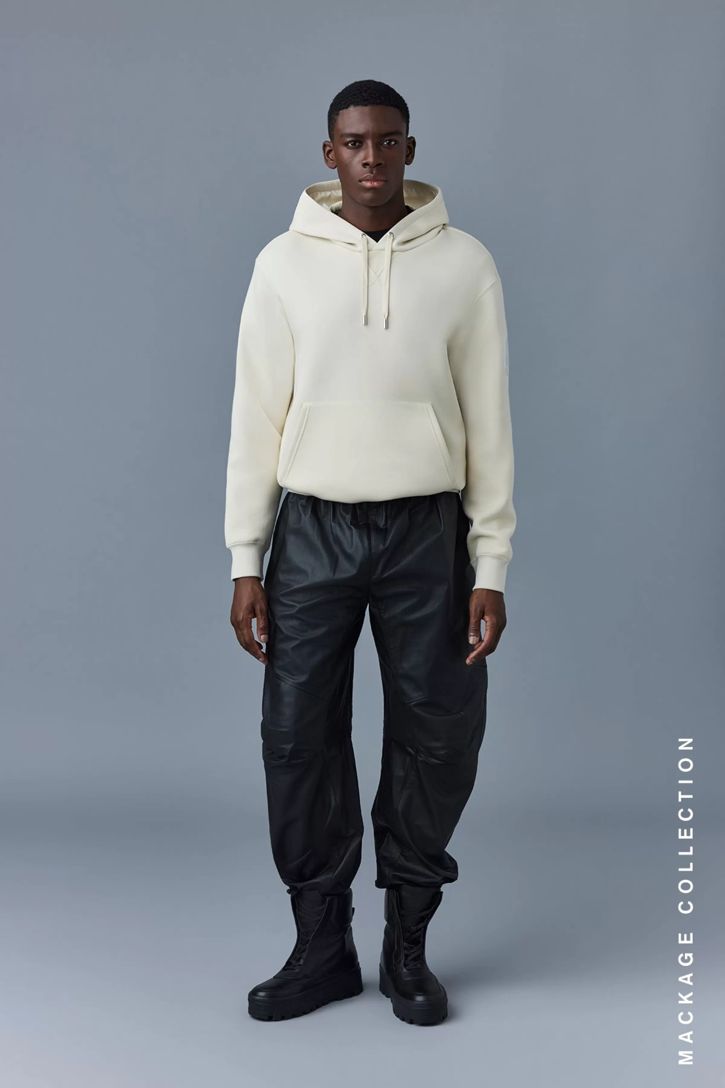 Isak, Supple Leather Pants With Articulated Knees For Men | ® US | Mackage Cheap