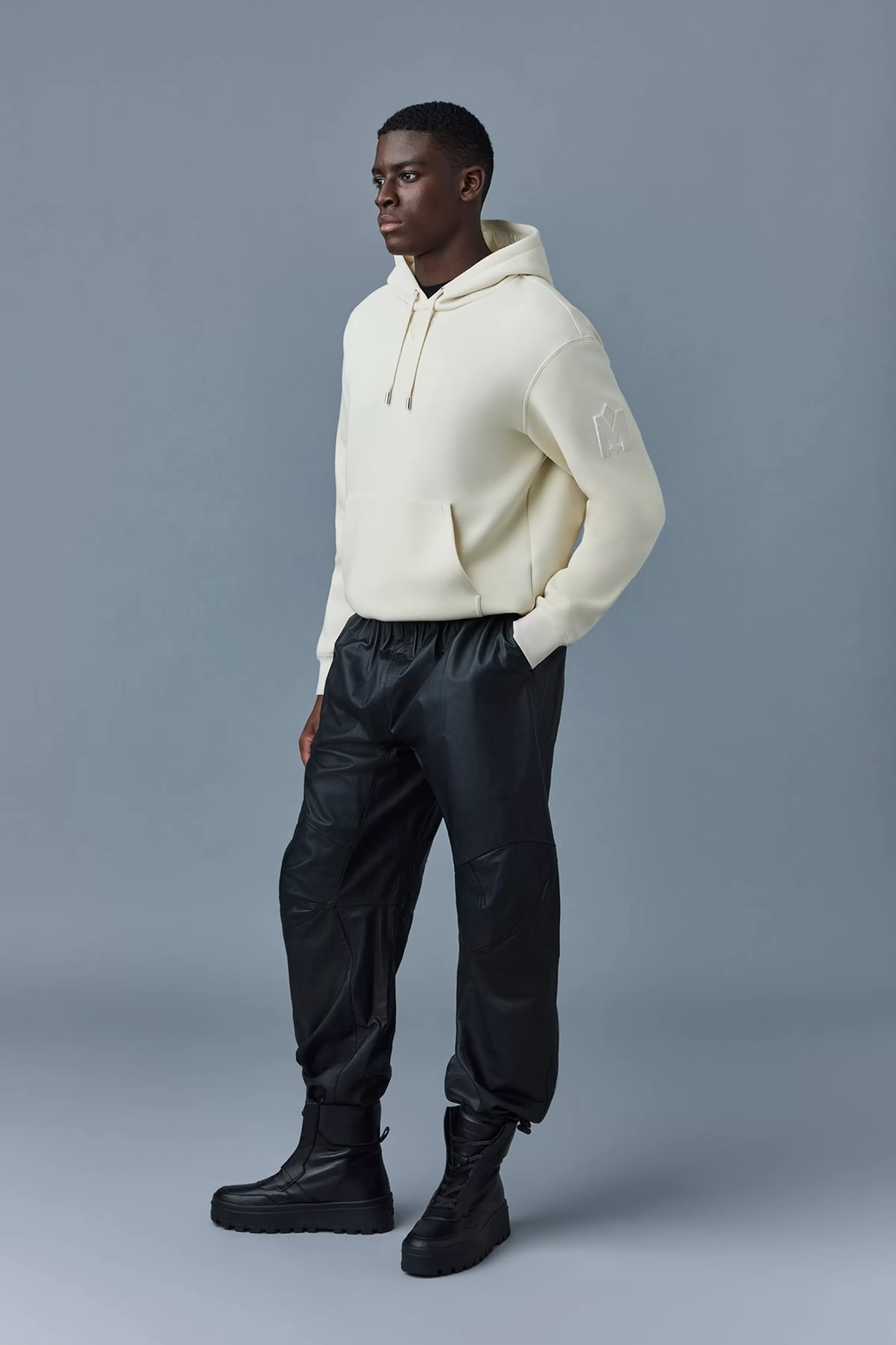 Isak, Supple Leather Pants With Articulated Knees For Men | ® US | Mackage Cheap