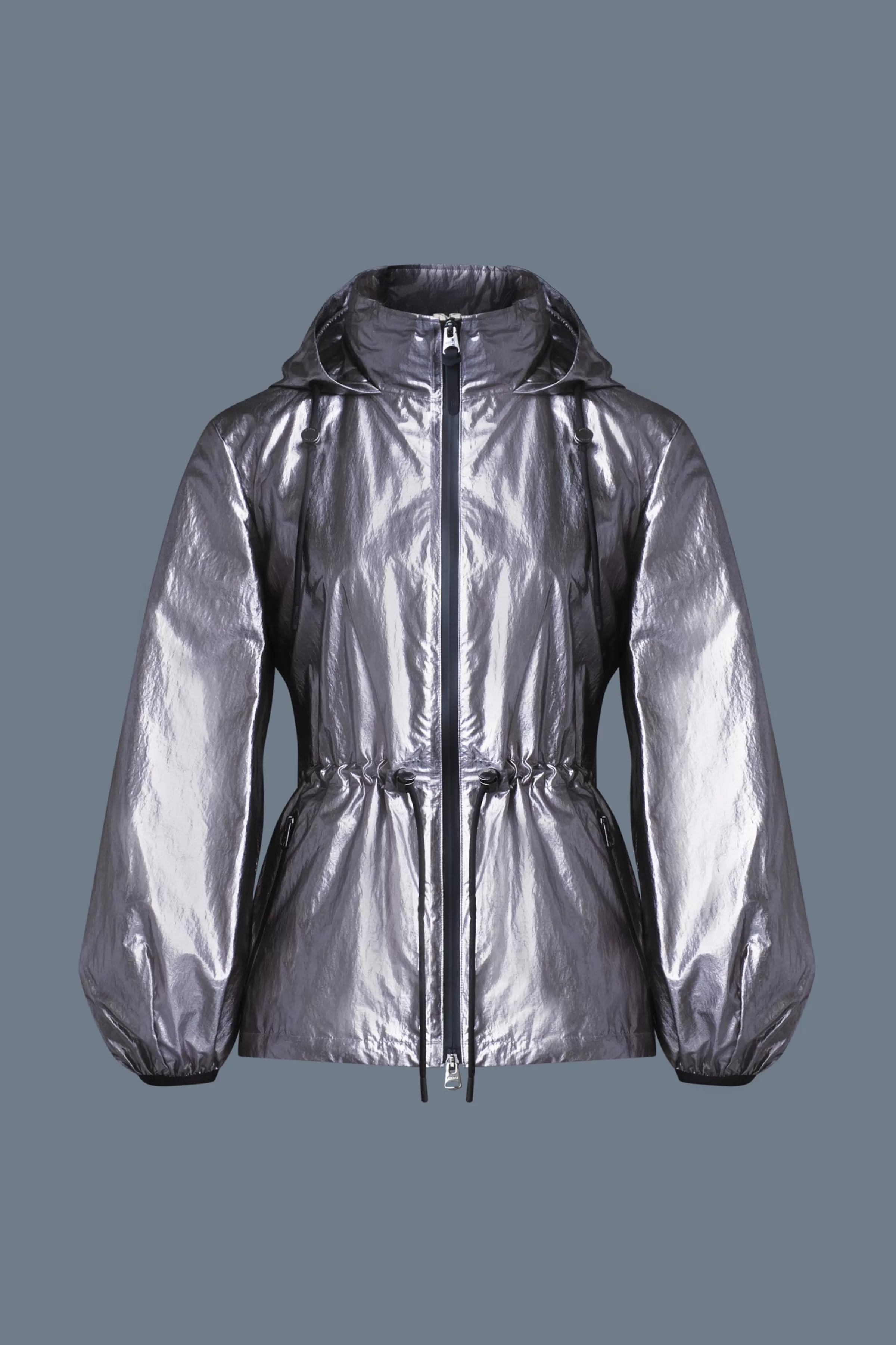 Isha, Rain Jacket With Balloon Sleeves | ® US | Mackage Fashion