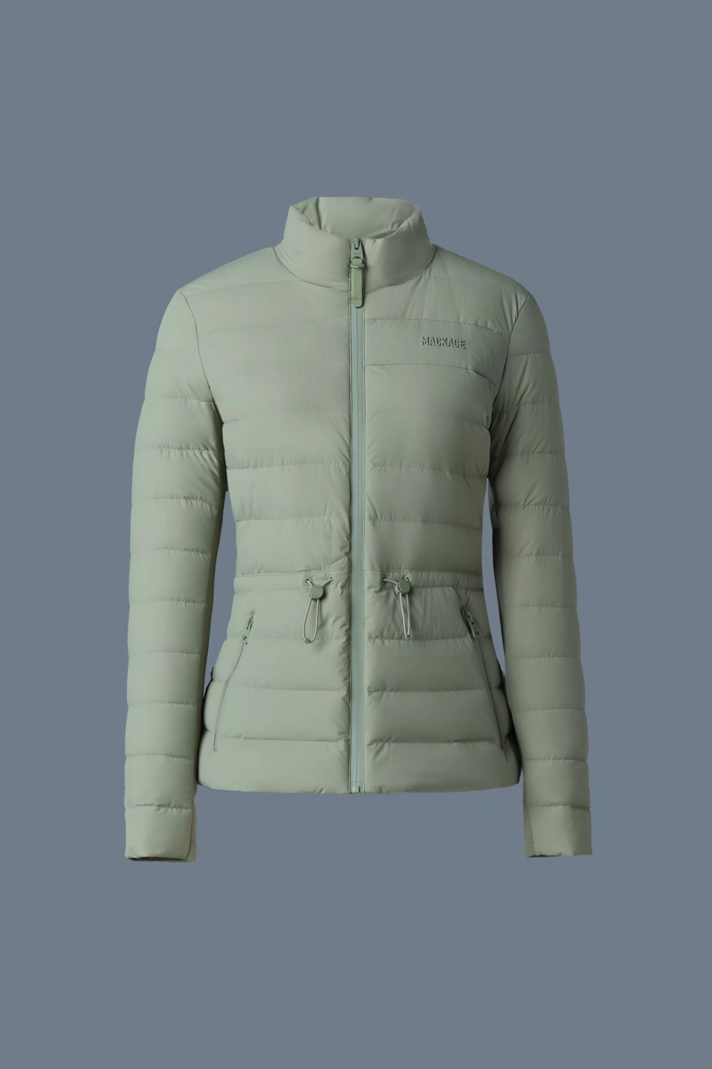 Jacey, Light Down Jacket With Stand Collar For Ladies | ® US | Mackage Outlet