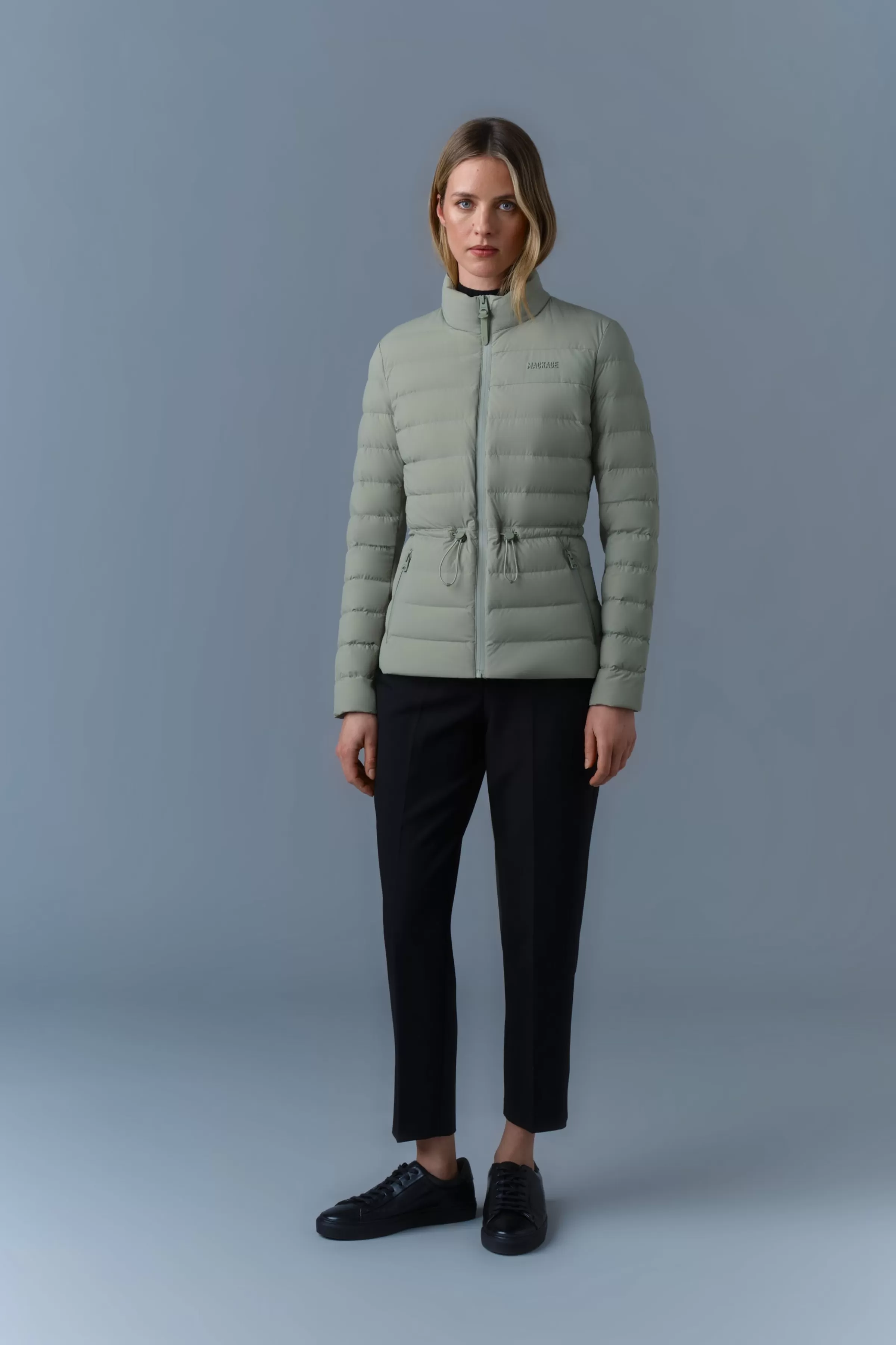 Jacey, Light Down Jacket With Stand Collar For Ladies | ® US | Mackage Outlet