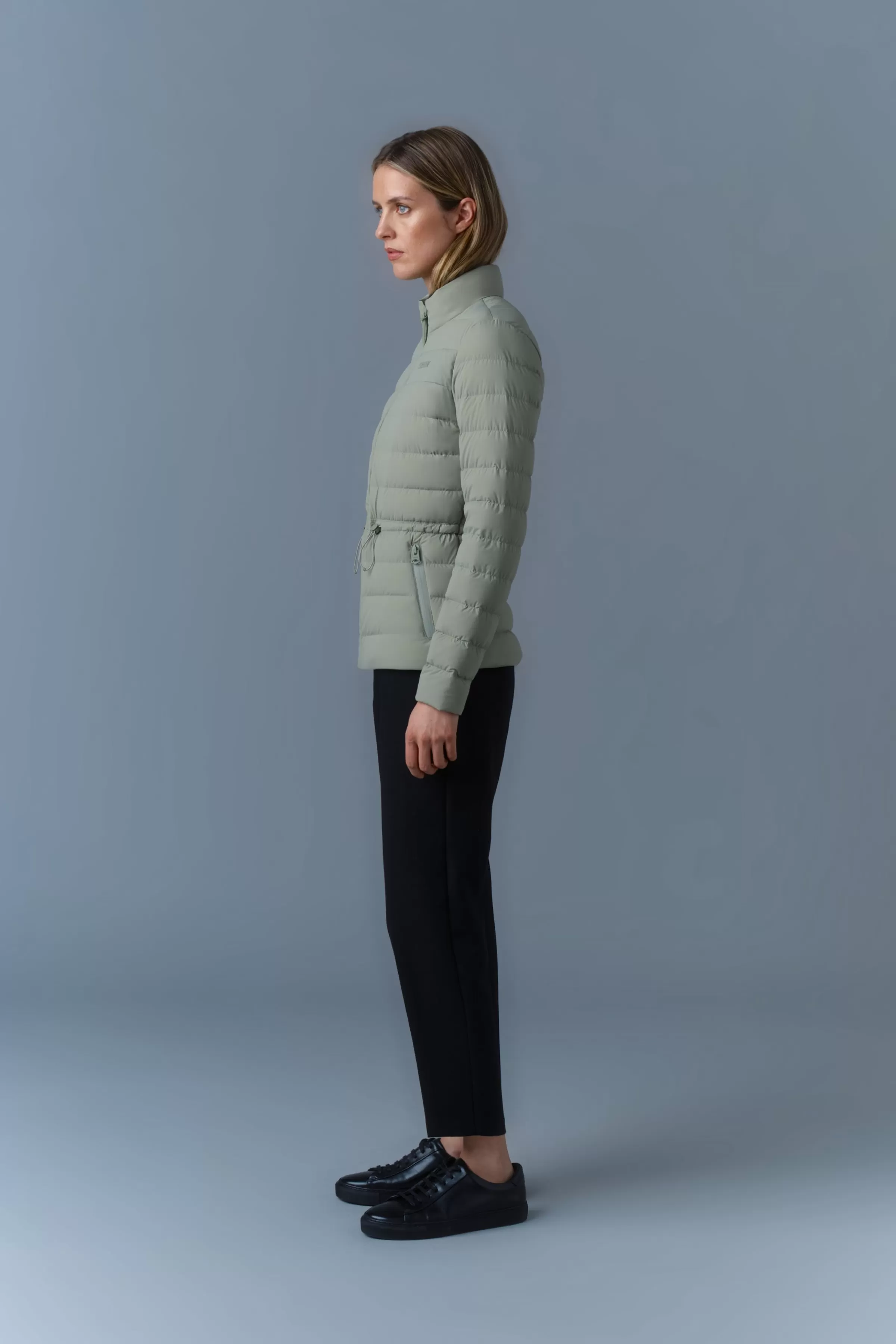 Jacey, Light Down Jacket With Stand Collar For Ladies | ® US | Mackage Outlet