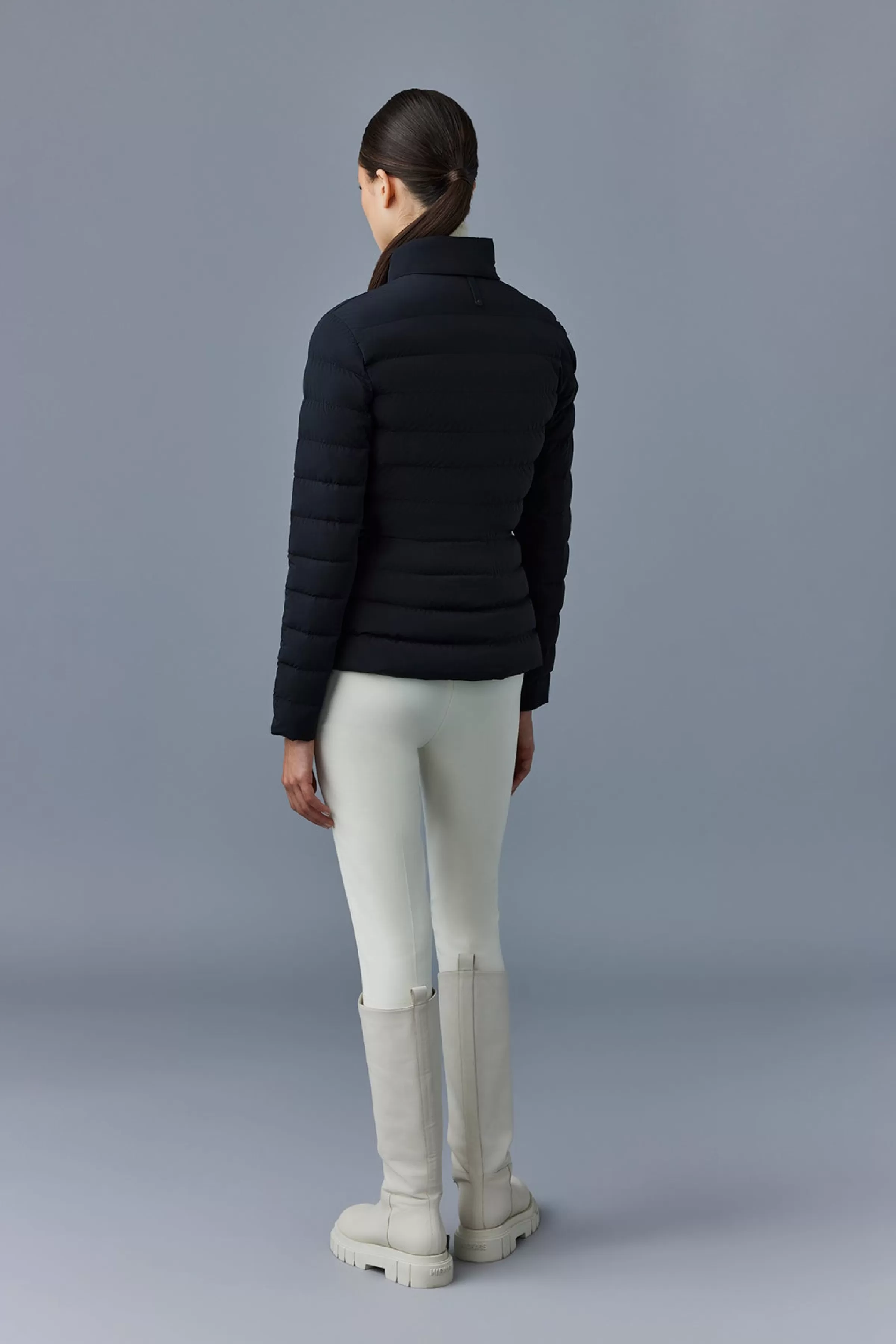 Jacey, Light Down Jacket With Stand Collar For Ladies | ® US | Mackage Outlet