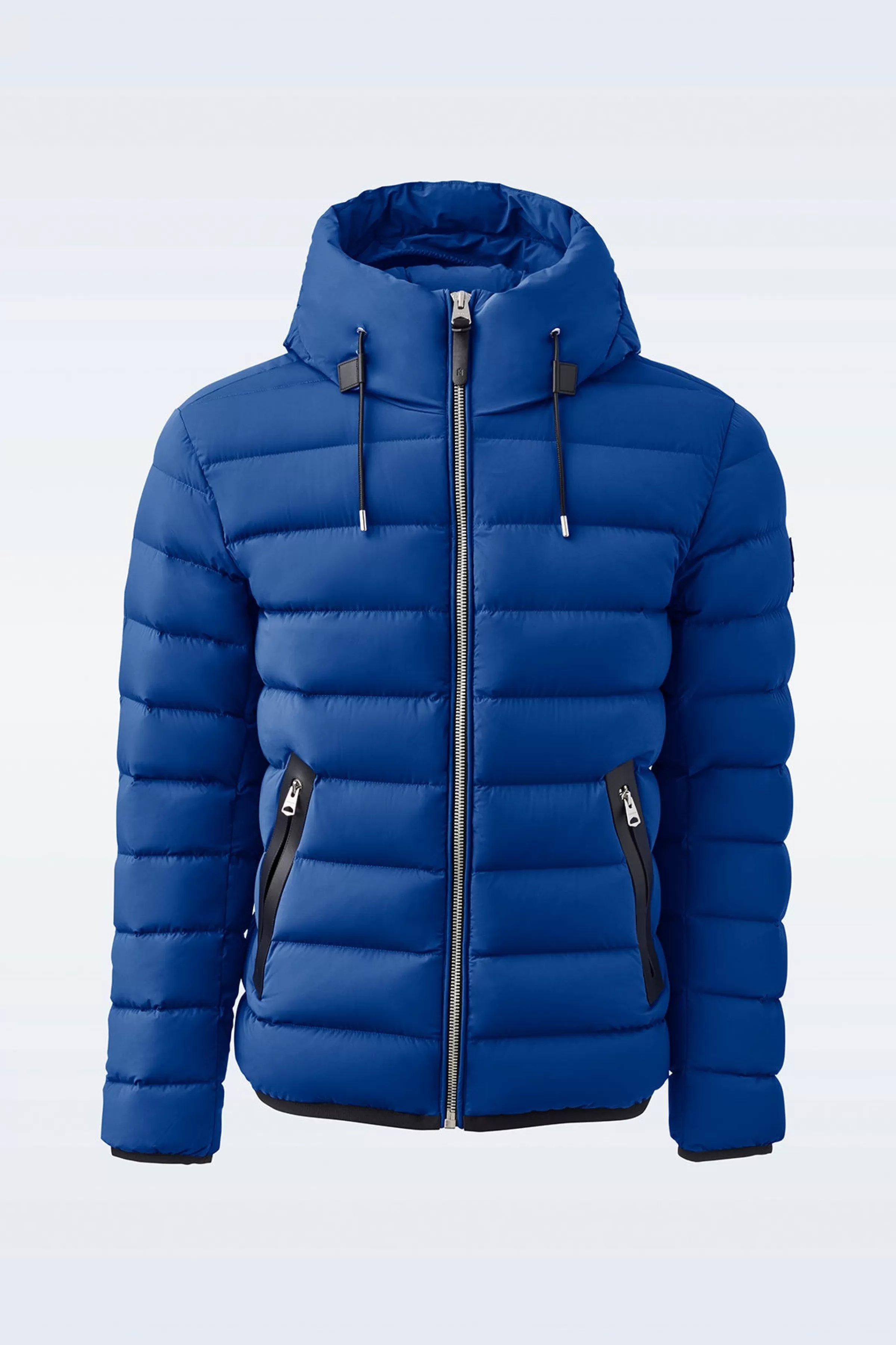 Jack, Agile-360 Stretch Light Down Jacket With Hood For Men | ® US | Mackage Fashion