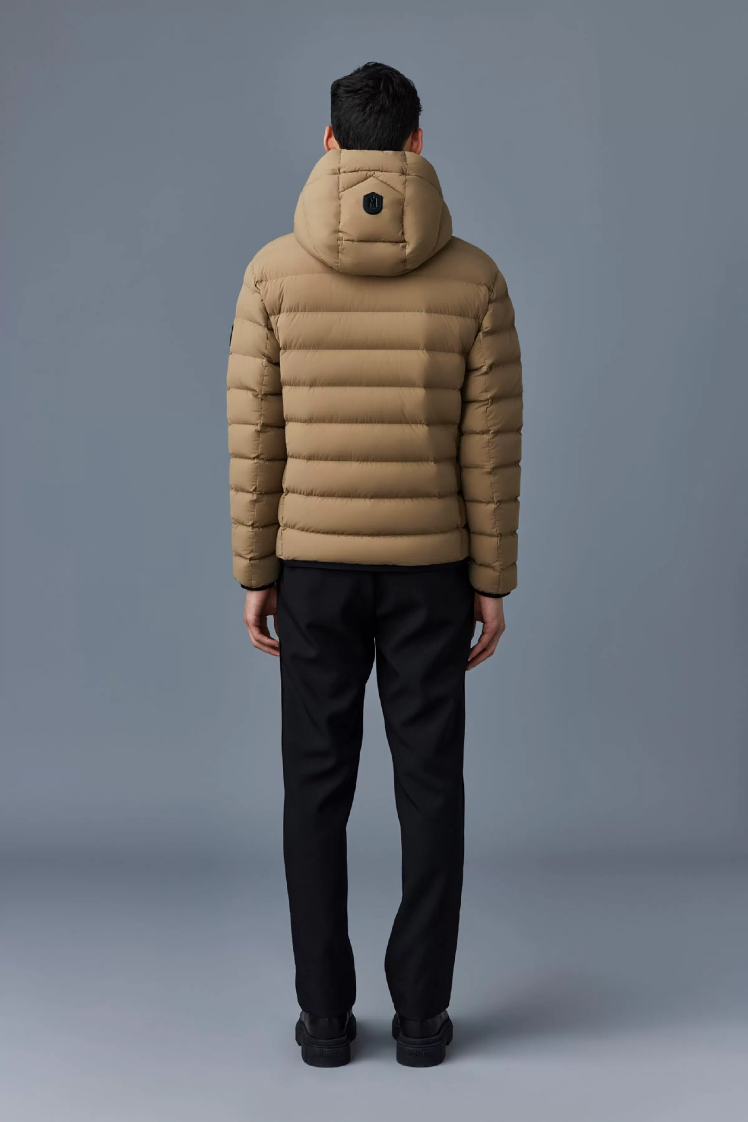 Jack, Agile-360 Stretch Light Down Jacket With Hood For Men | ® US | Mackage Fashion