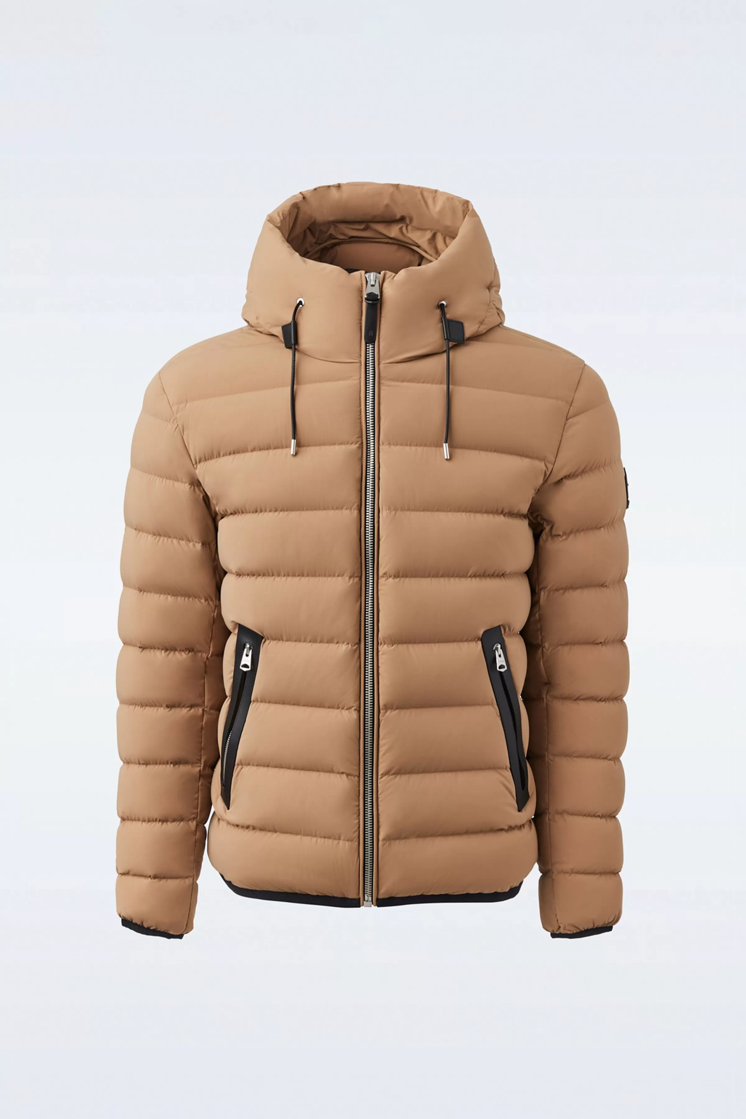 Jack, Agile-360 Stretch Light Down Jacket With Hood For Men | ® US | Mackage Best Sale