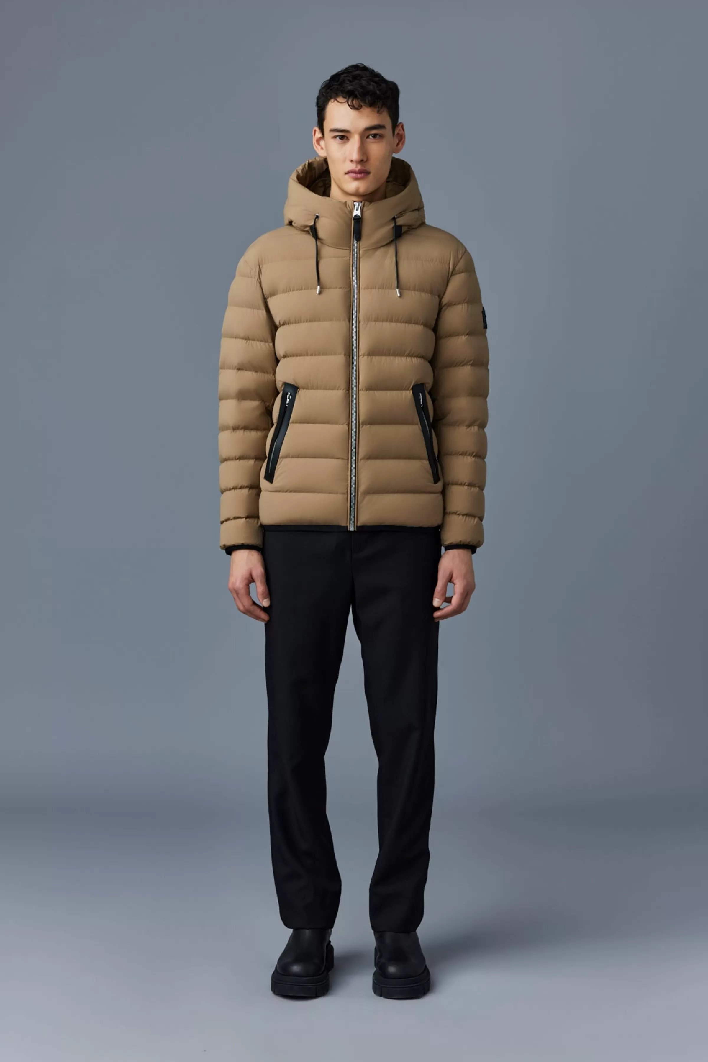 Jack, Agile-360 Stretch Light Down Jacket With Hood For Men | ® US | Mackage Best Sale