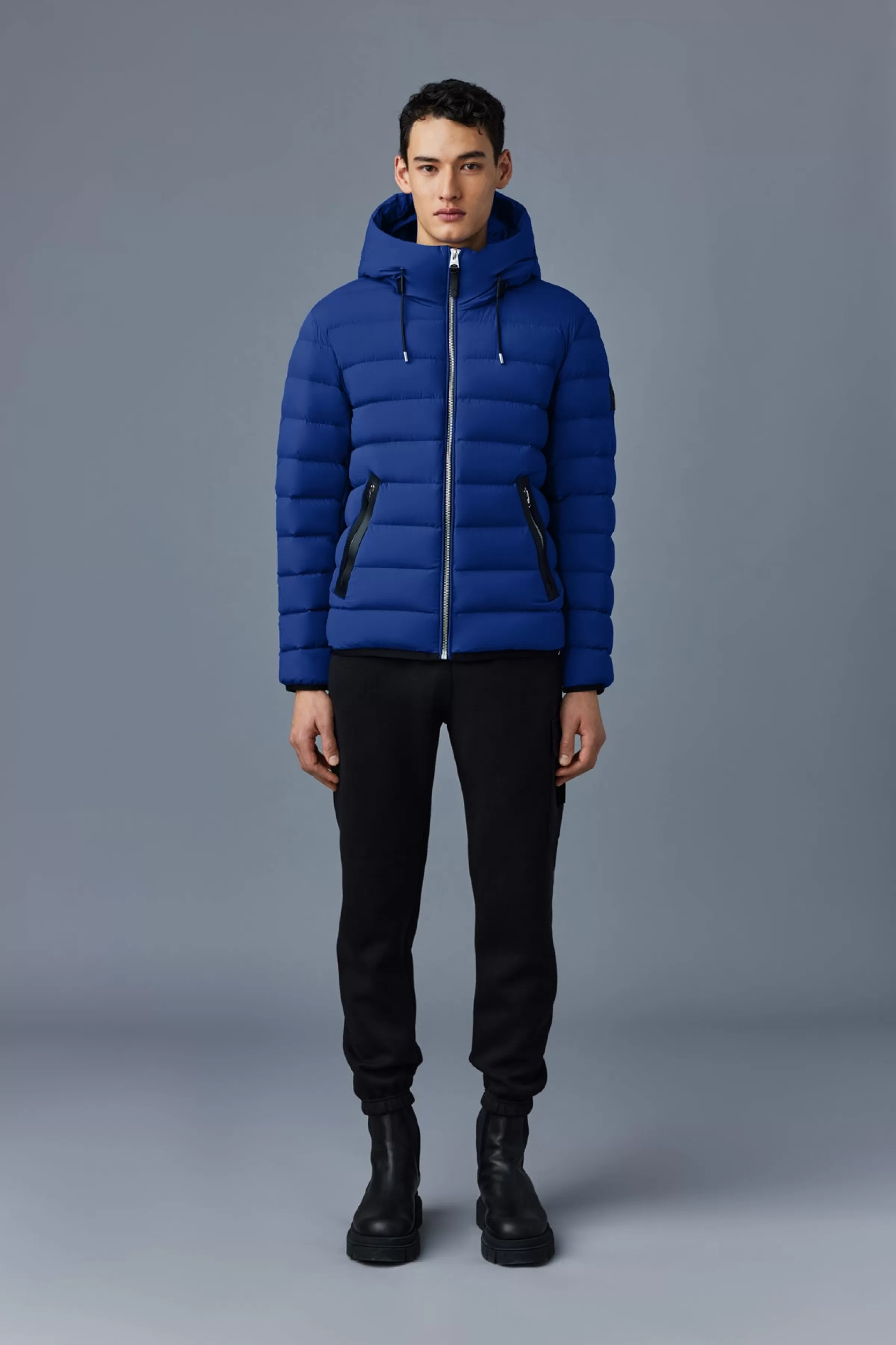 Jack, Agile-360 Stretch Light Down Jacket With Hood For Men | ® US | Mackage Best Sale