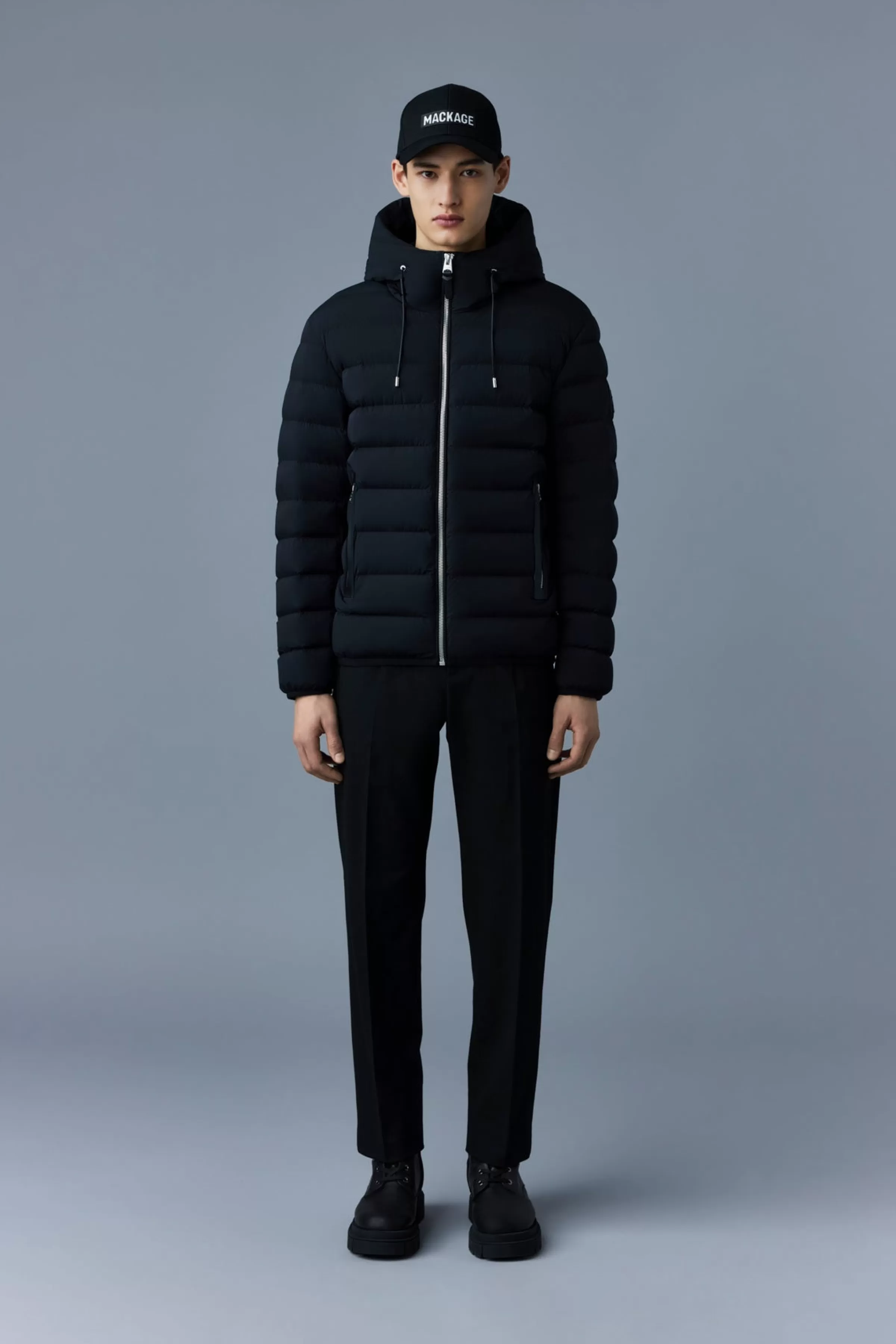 Jack, Agile-360 Stretch Light Down Jacket With Hood For Men | ® US | Mackage Best Sale