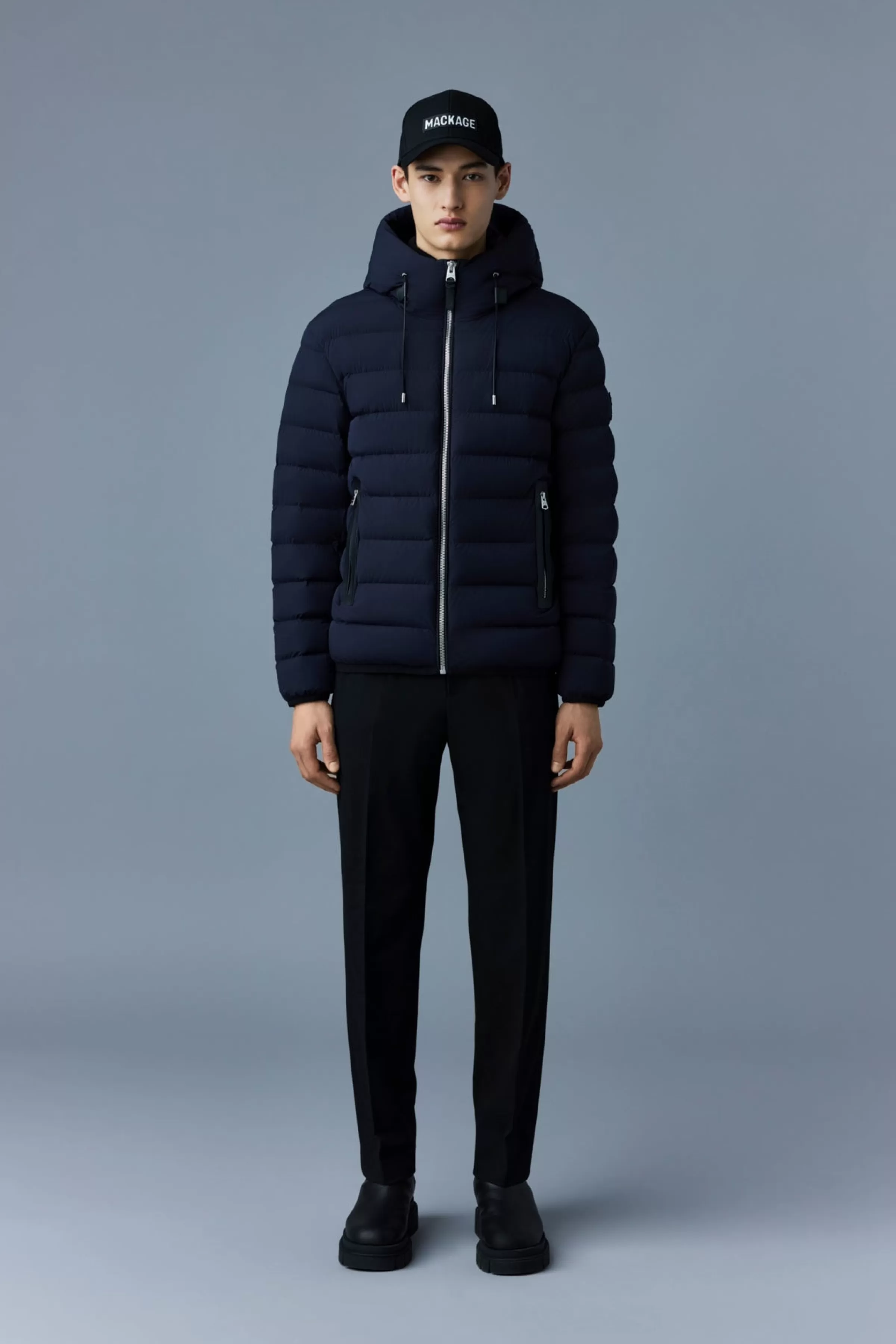 Jack, Agile-360 Stretch Light Down Jacket With Hood For Men | ® US | Mackage Best Sale