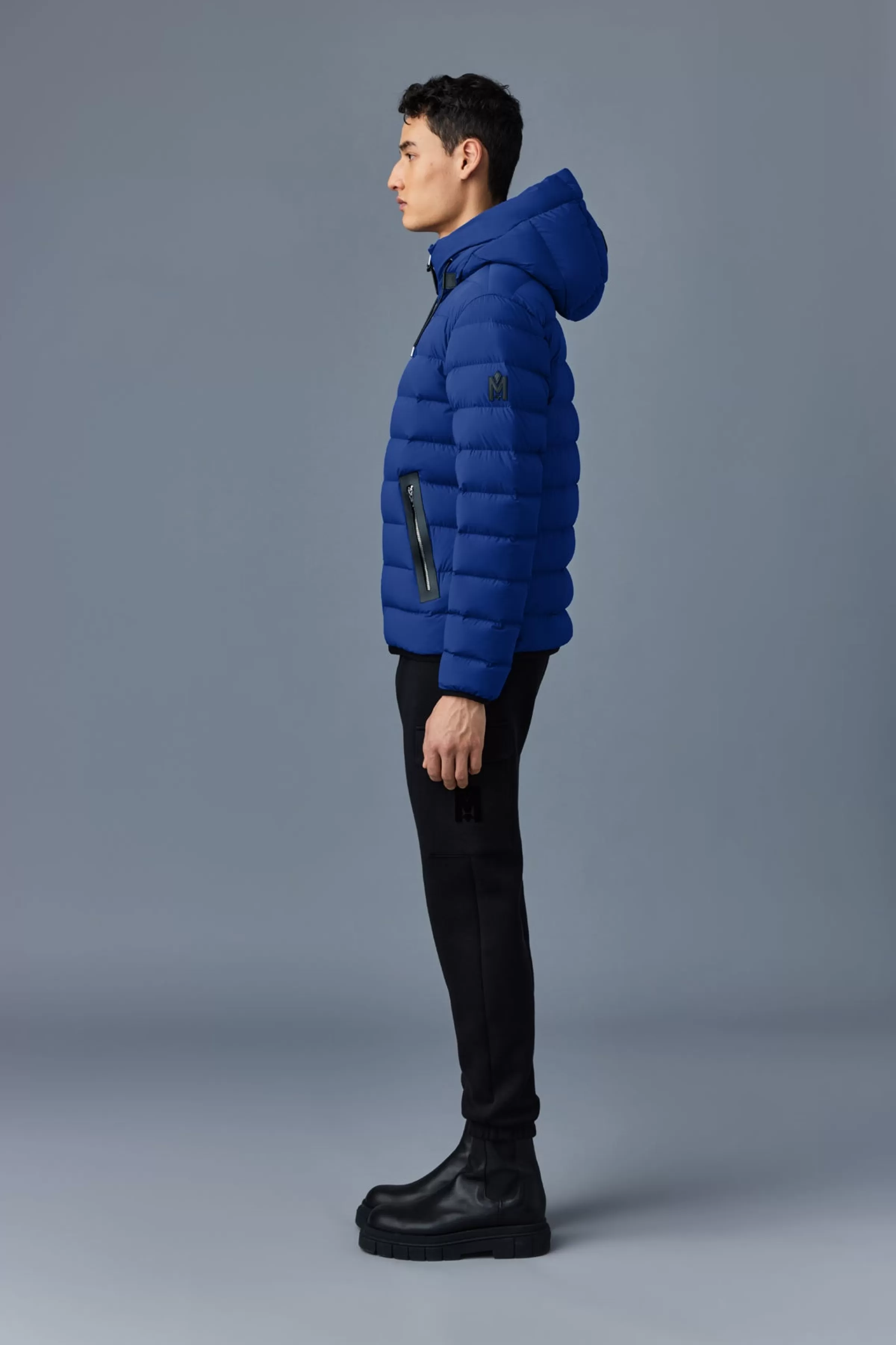 Jack, Agile-360 Stretch Light Down Jacket With Hood For Men | ® US | Mackage Best Sale