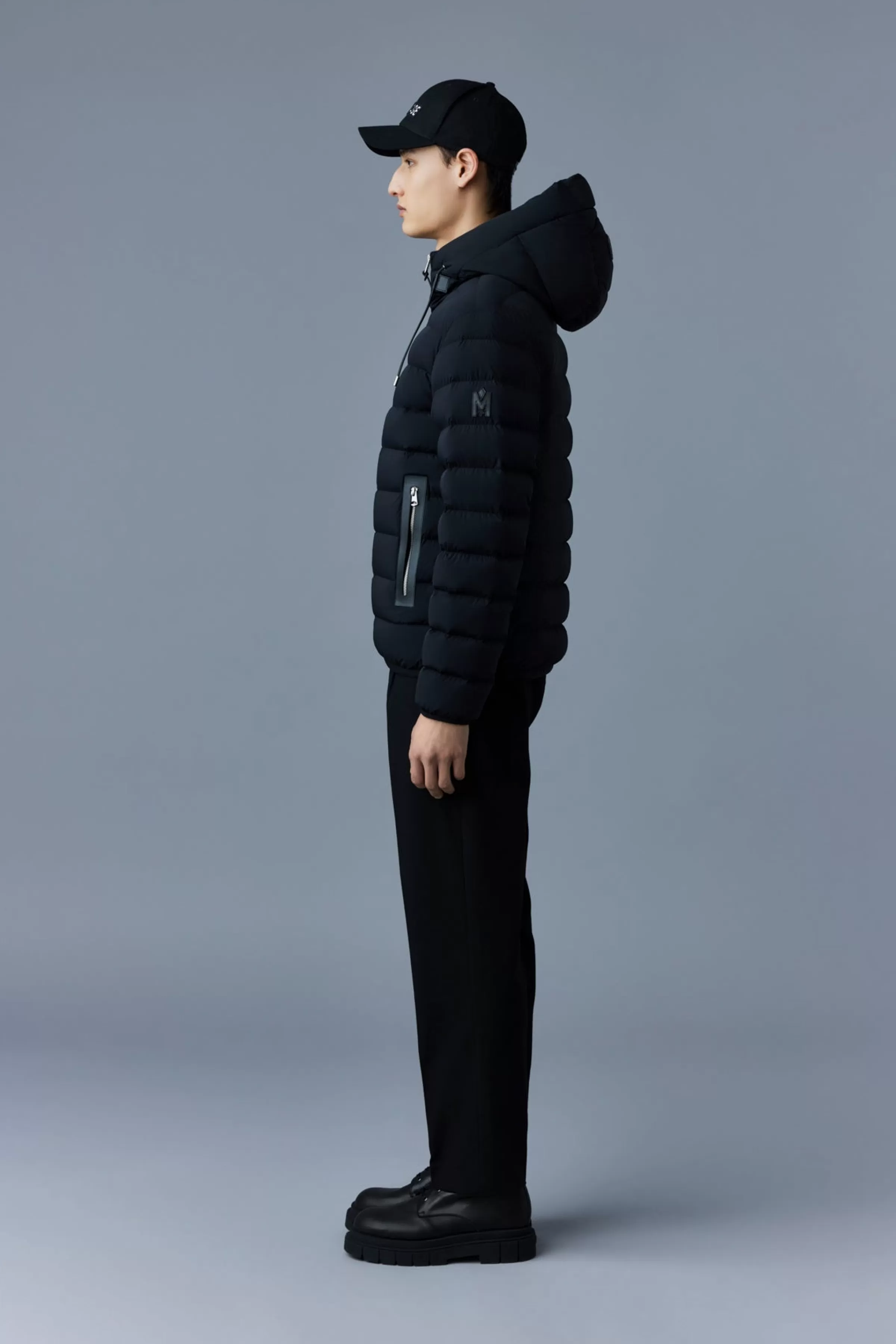 Jack, Agile-360 Stretch Light Down Jacket With Hood For Men | ® US | Mackage Best Sale
