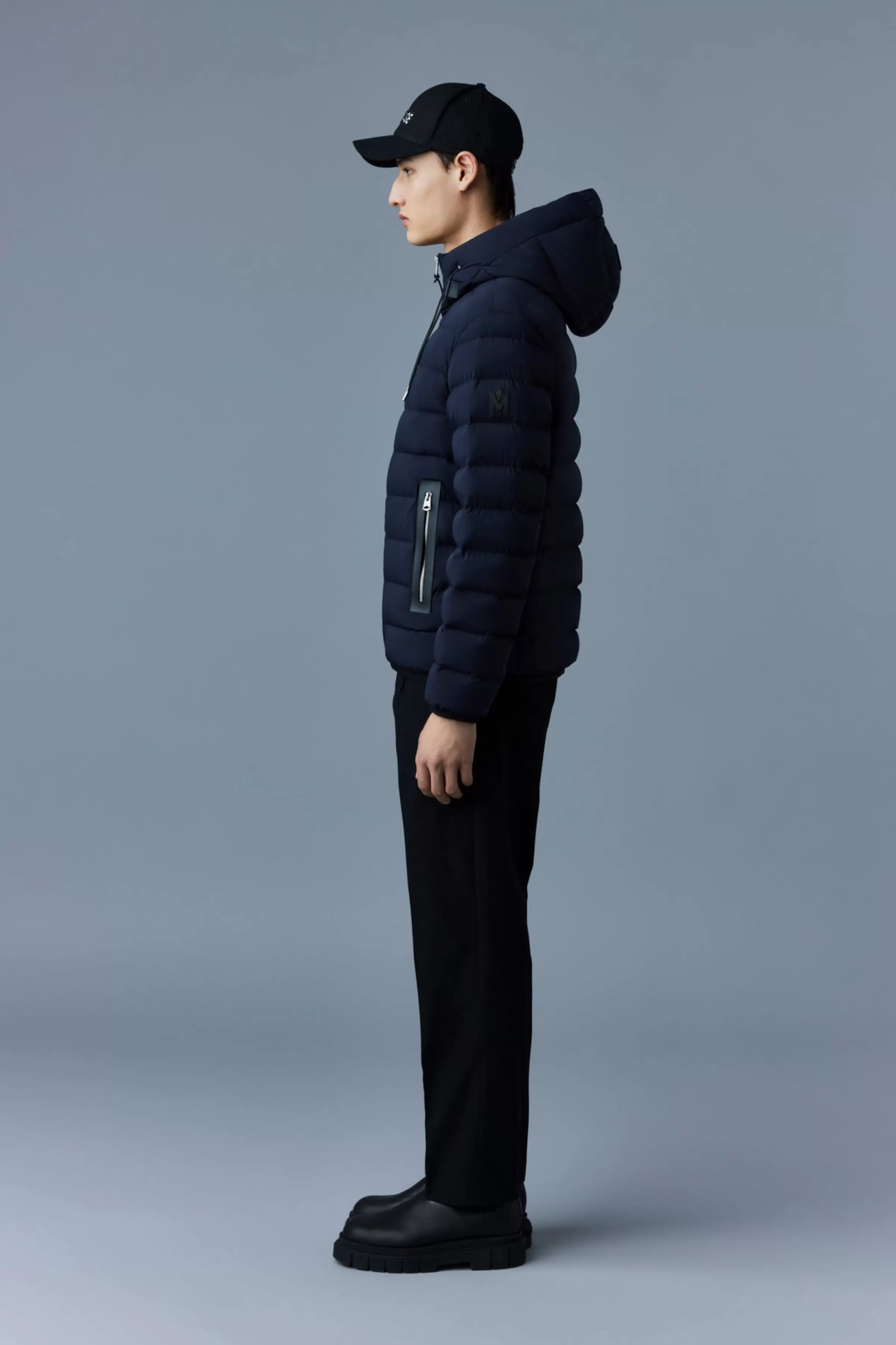 Jack, Agile-360 Stretch Light Down Jacket With Hood For Men | ® US | Mackage Best Sale