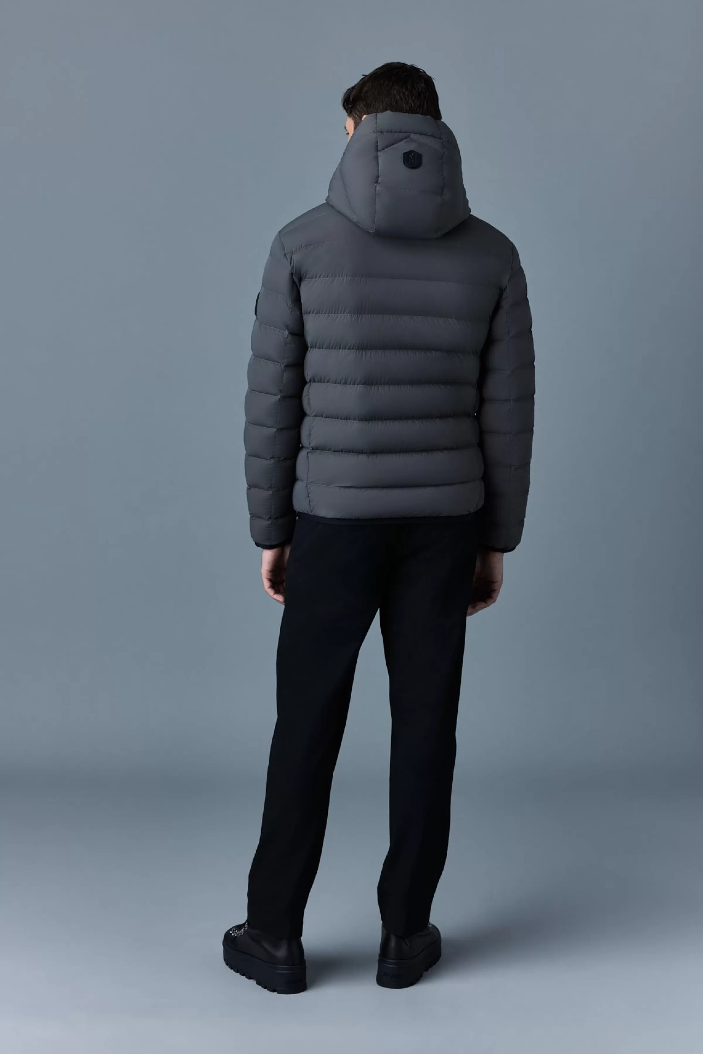 Jack, Agile-360 Stretch Light Down Jacket With Hood For Men | ® US | Mackage Best Sale