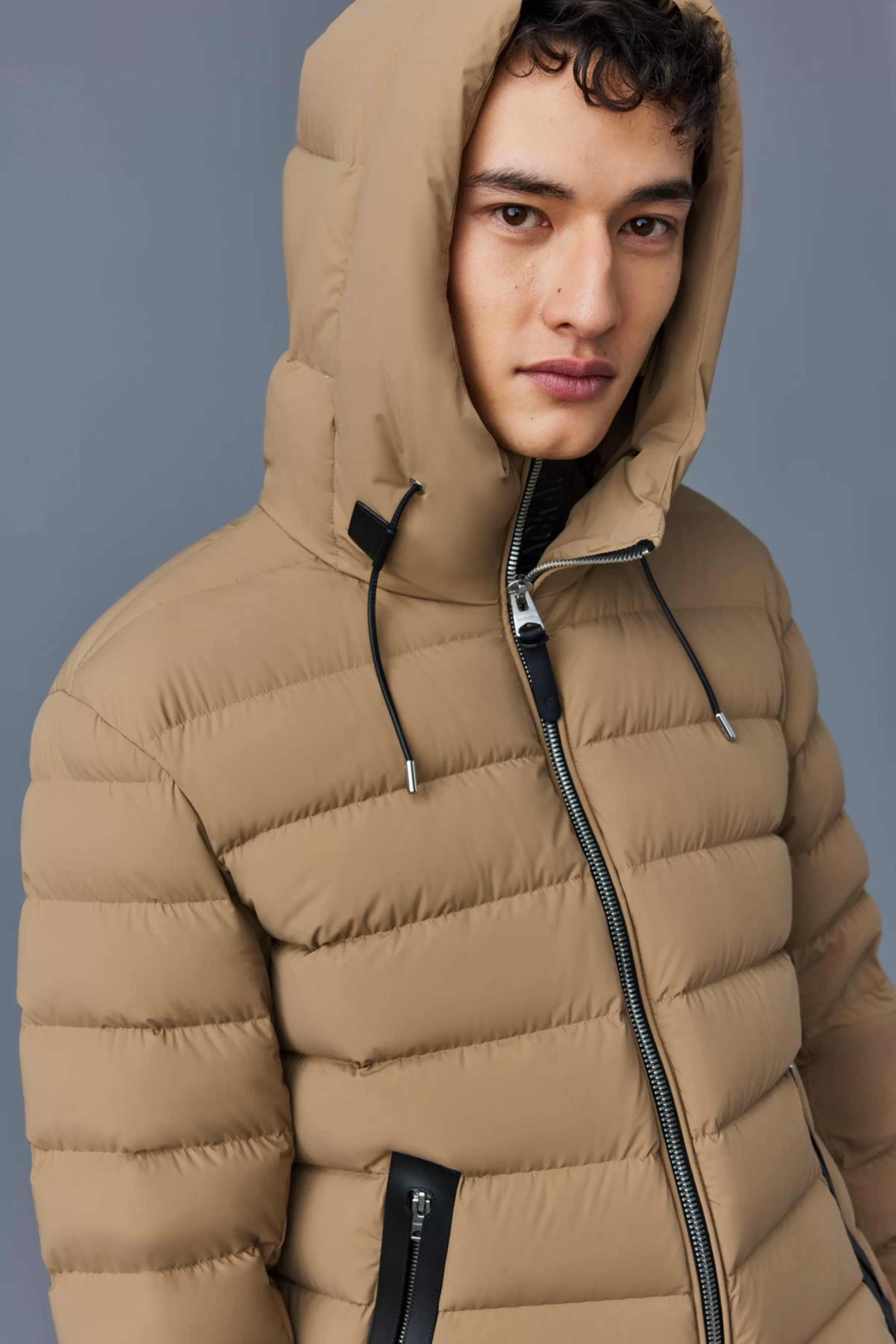 Jack, Agile-360 Stretch Light Down Jacket With Hood For Men | ® US | Mackage Best Sale