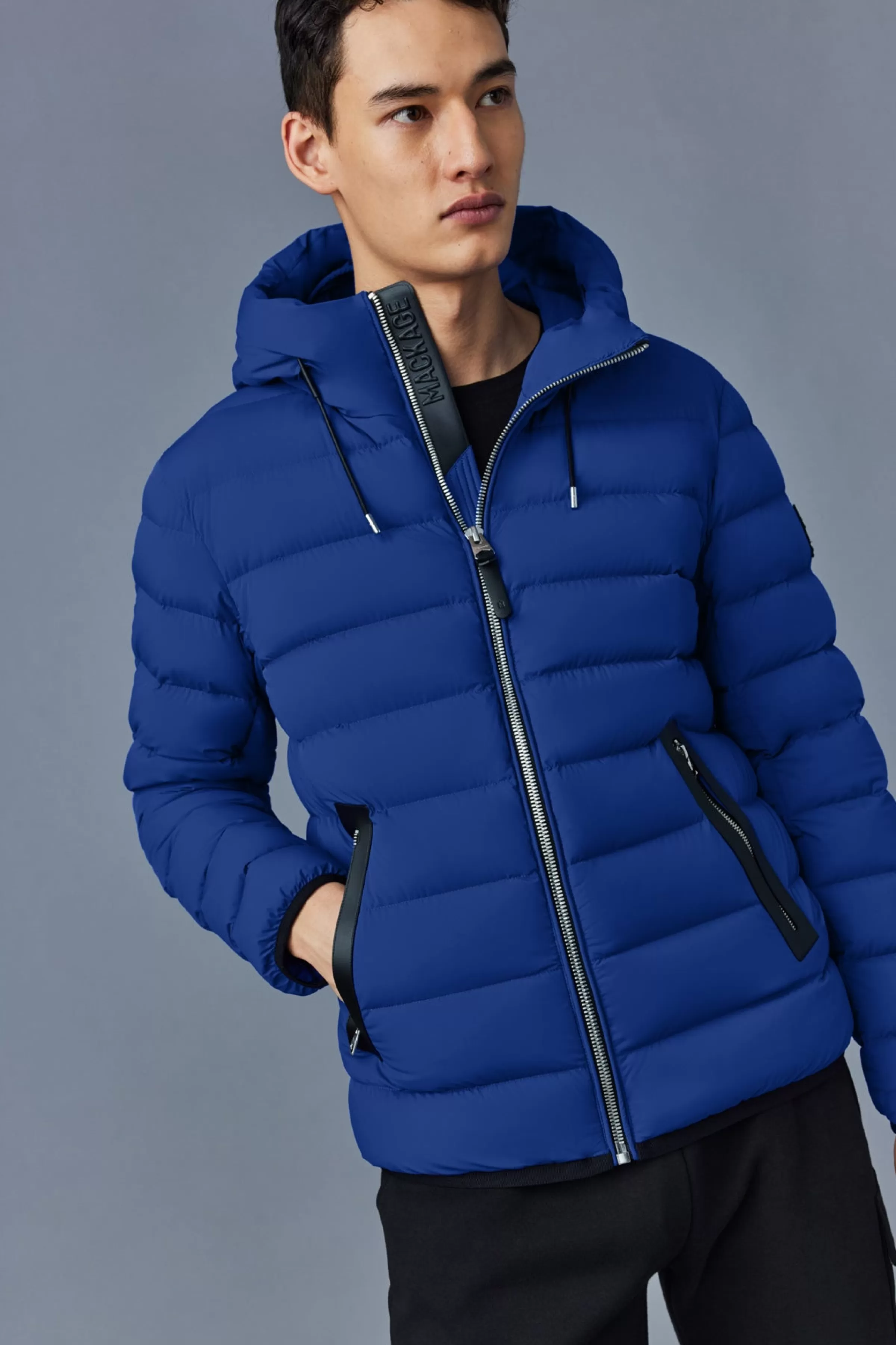Jack, Agile-360 Stretch Light Down Jacket With Hood For Men | ® US | Mackage Best Sale
