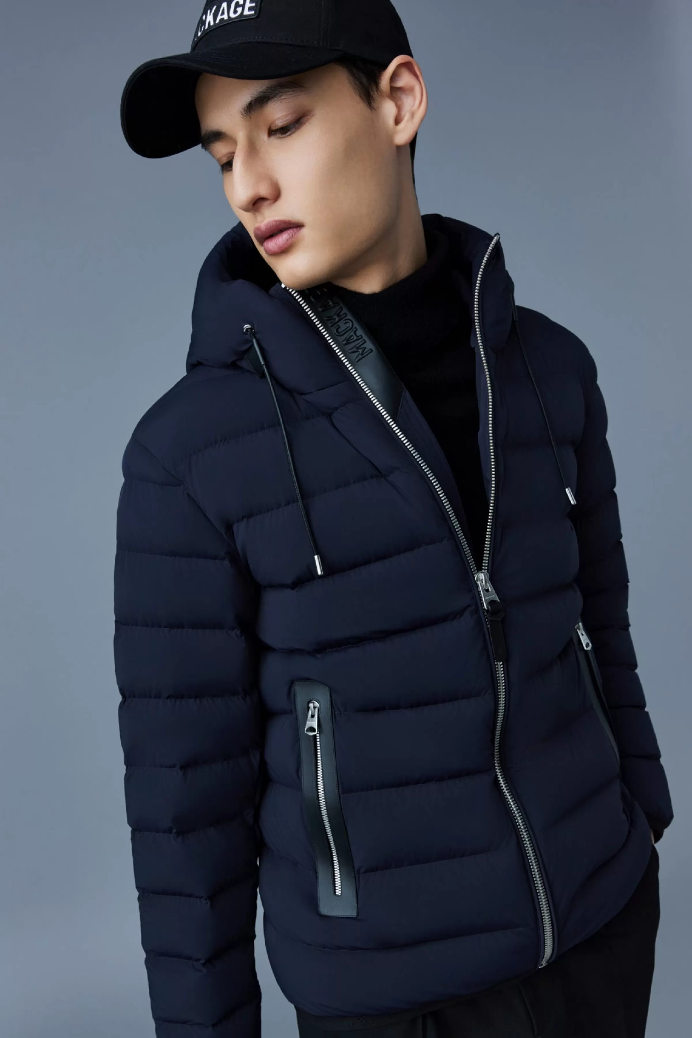 Jack, Agile-360 Stretch Light Down Jacket With Hood For Men | ® US | Mackage Best Sale