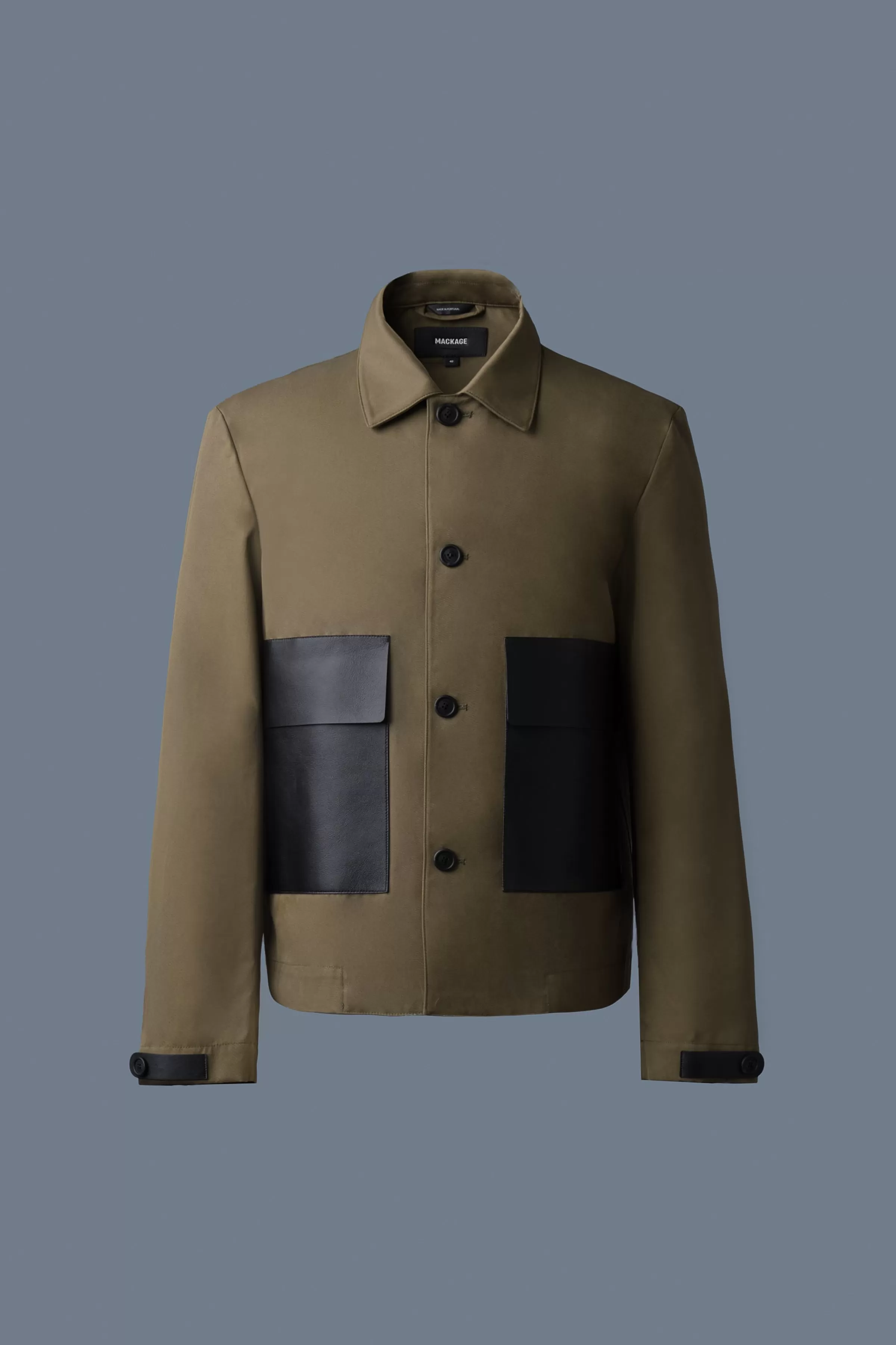 Jackson, Water-Resistant Twill Jacket | ® US | Mackage Clearance