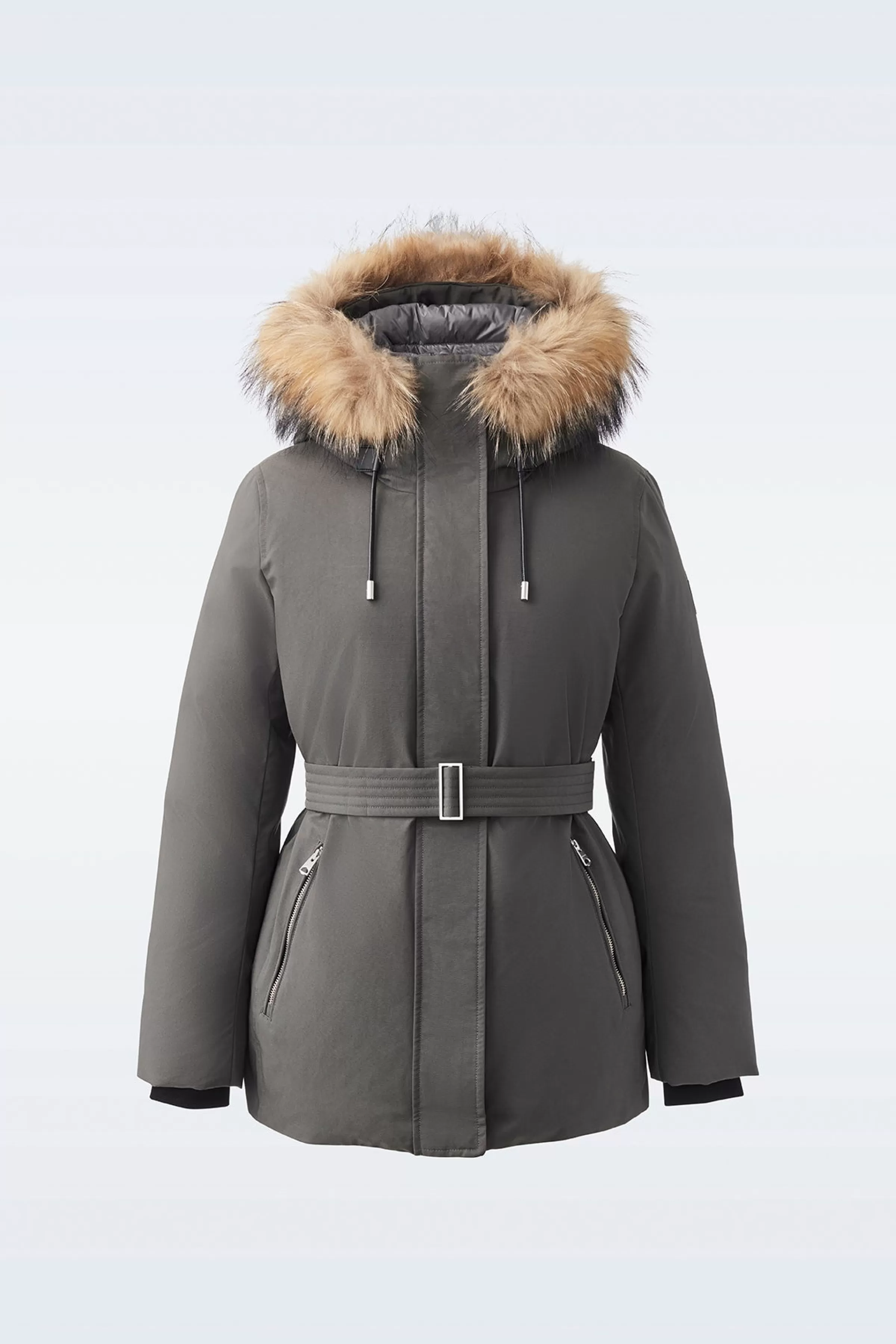Jeni, 2-in-1 Down Parka With Removable Bib & Fur Trim For Ladies | ® US | Mackage Best Sale