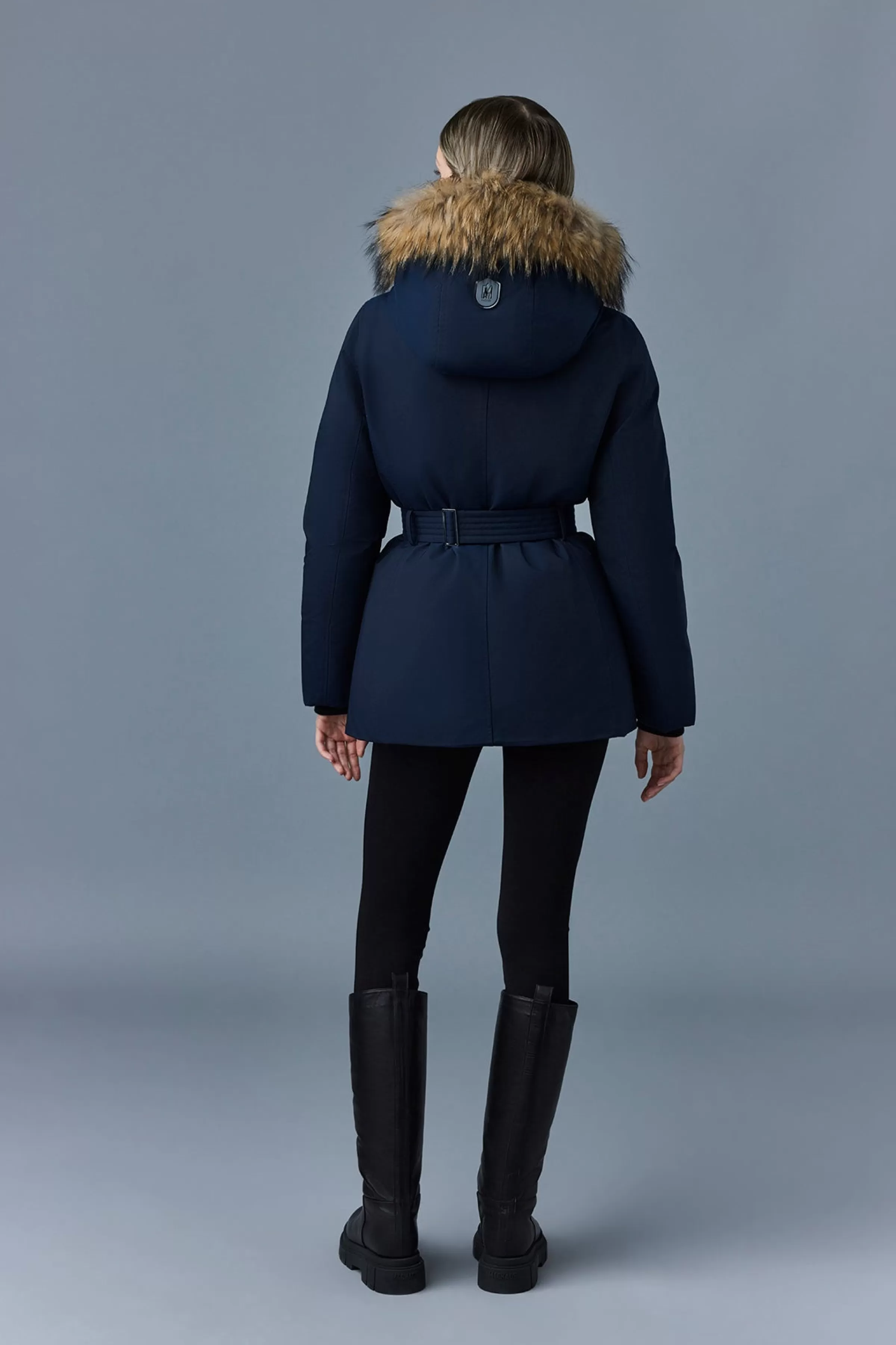 Jeni, 2-in-1 Down Parka With Removable Bib & Fur Trim For Ladies | ® US | Mackage Best Sale