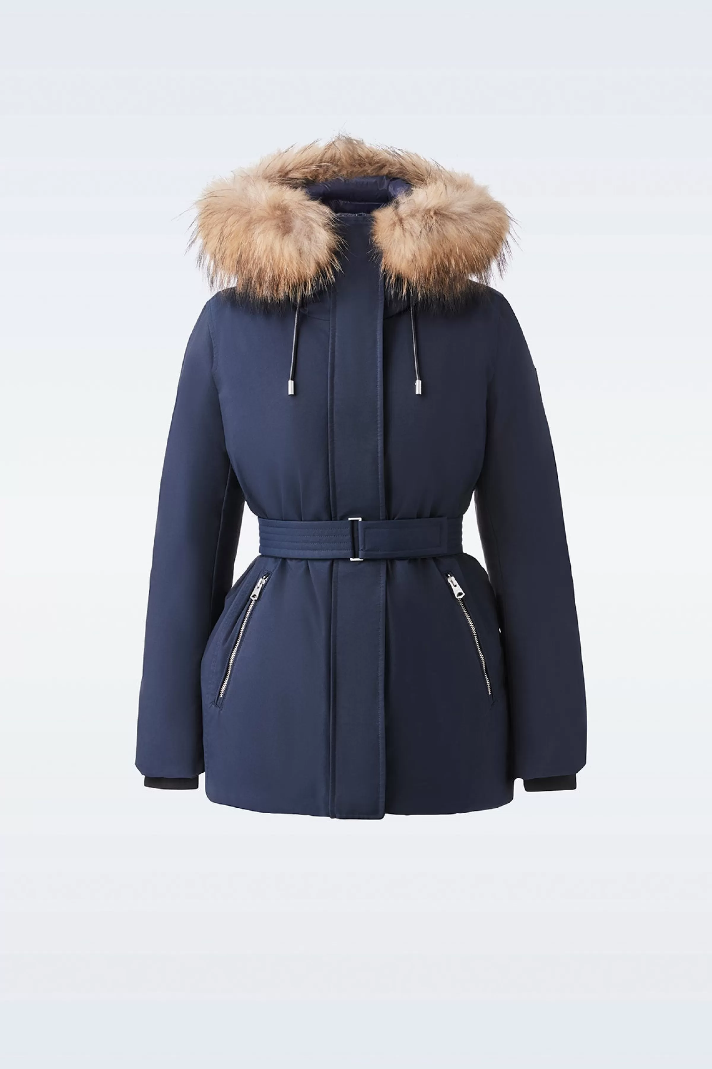 Jeni, 2-in-1 Down Parka With Removable Bib & Fur Trim For Ladies | ® US | Mackage Best Sale