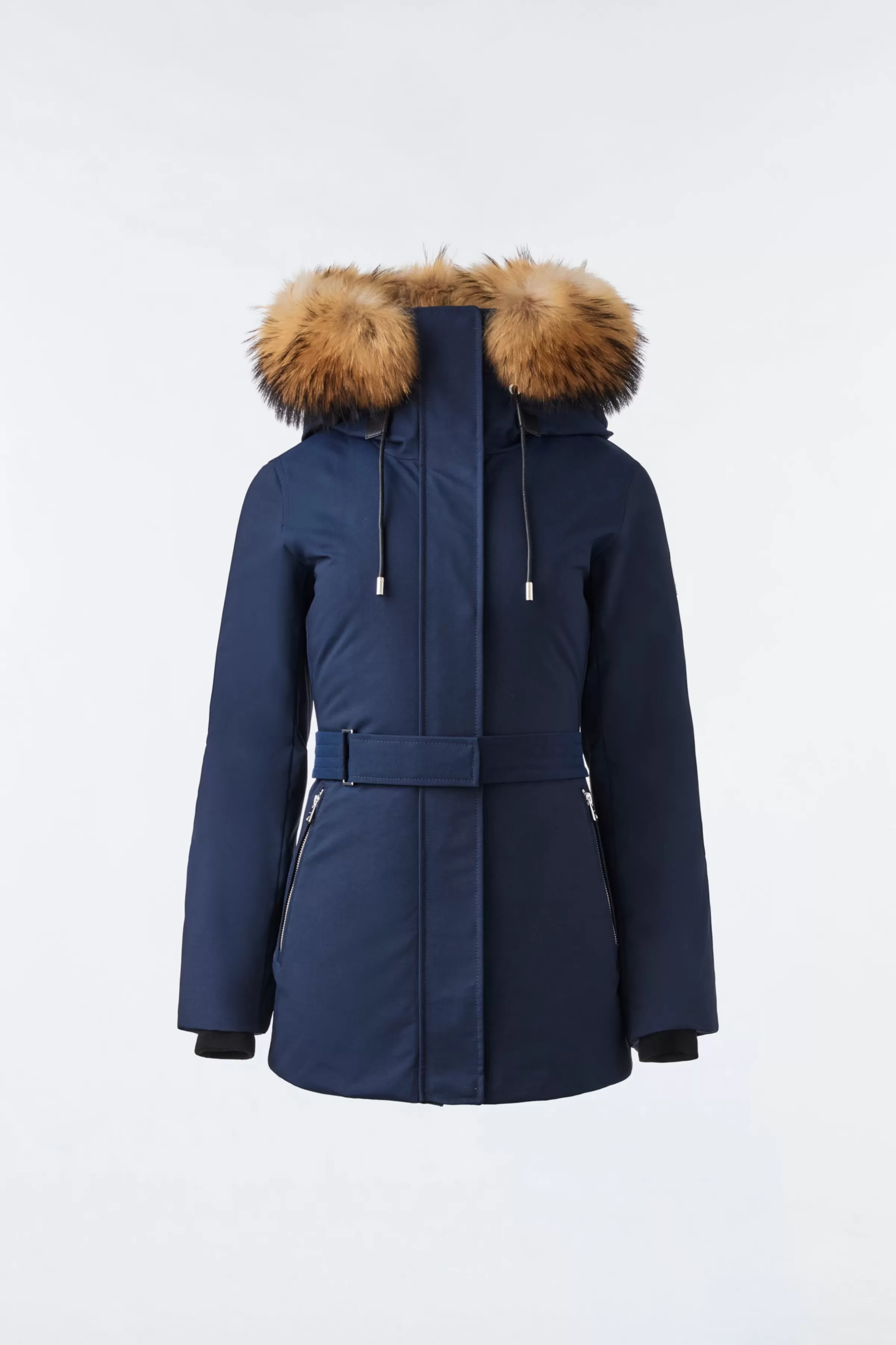 Jeni, 2-in-1 Down Parka With Removable Bib And Natural Fur For Ladies | ® US | Mackage Shop