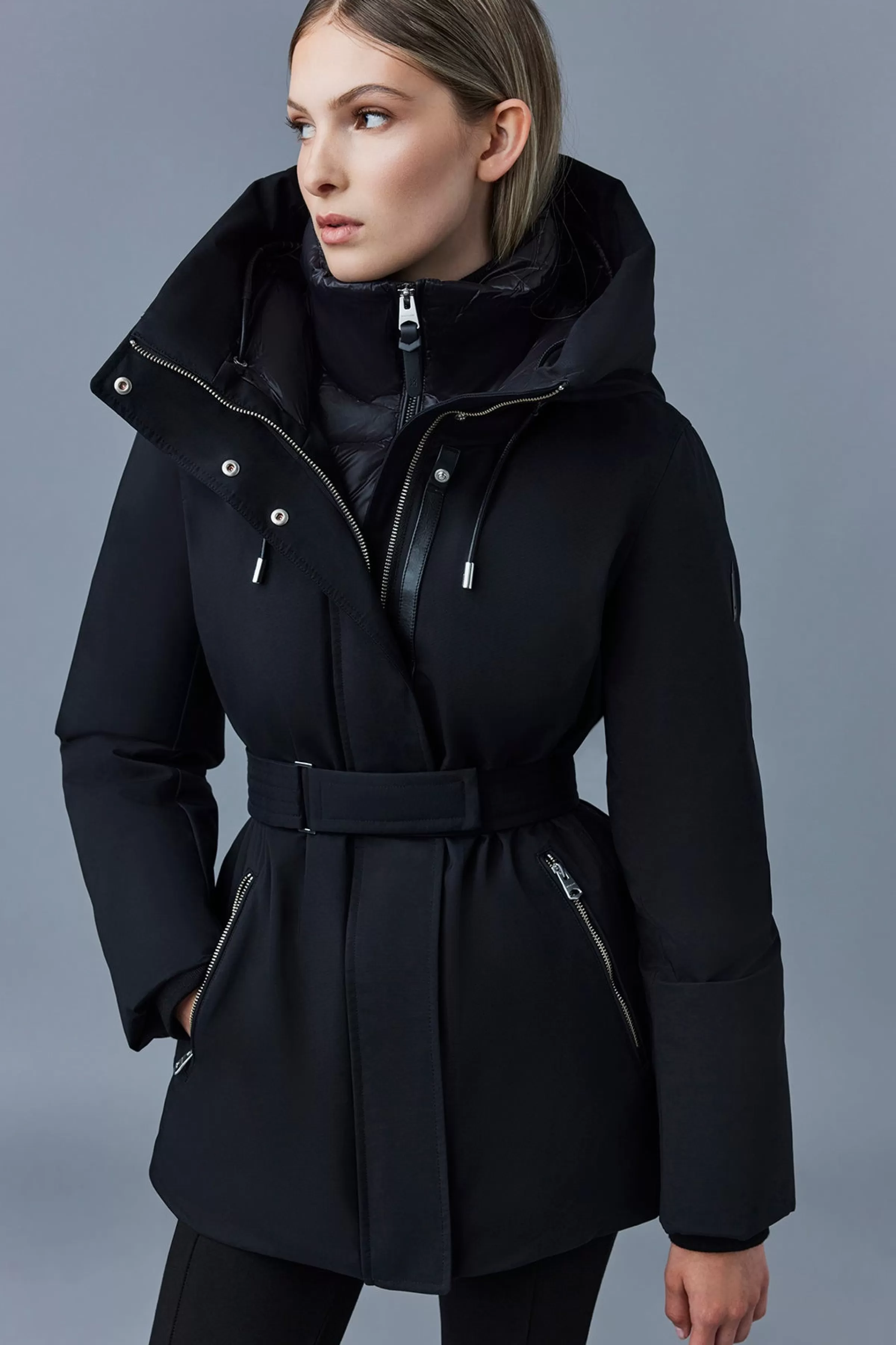 Jeni, 2-in-1 Down Parka With Removable Bib For Ladies | ® US | Mackage Online