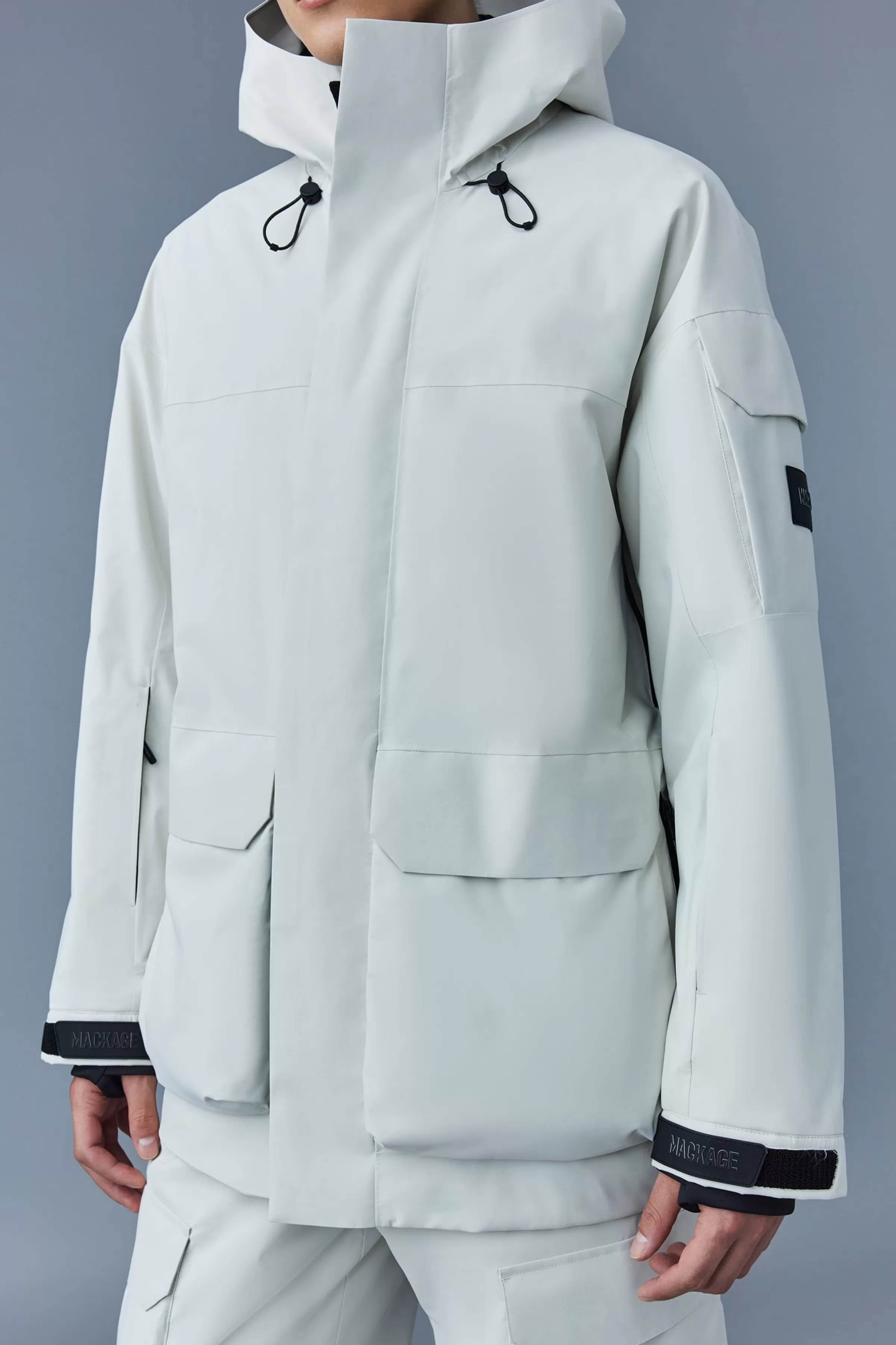 Jerome, Long Down Ski Jacket With Hood For Men | ® US | Mackage Flash Sale