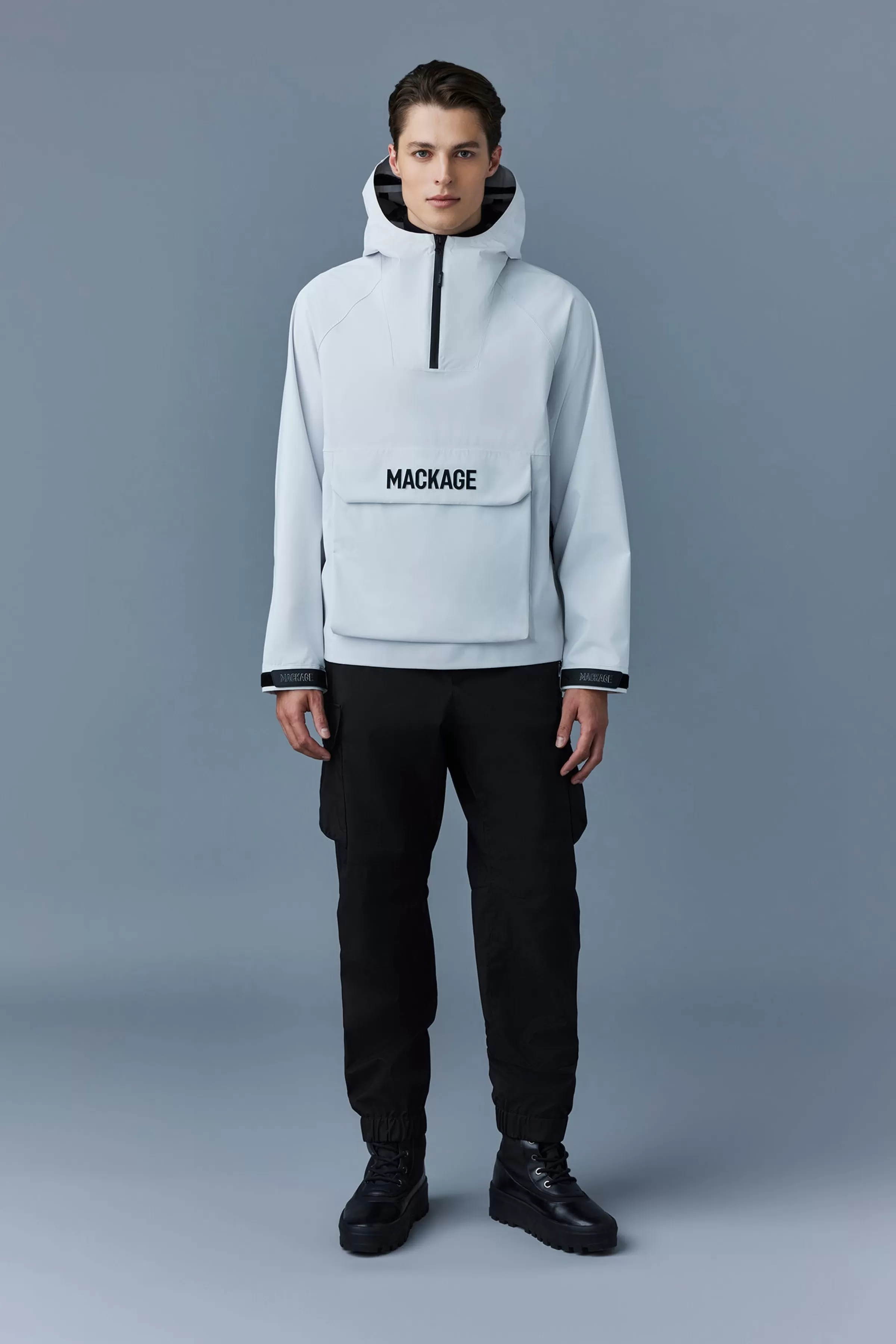 Jona, Unlined Pullover Ski Jacket With Hood For Men | ® US | Mackage Fashion
