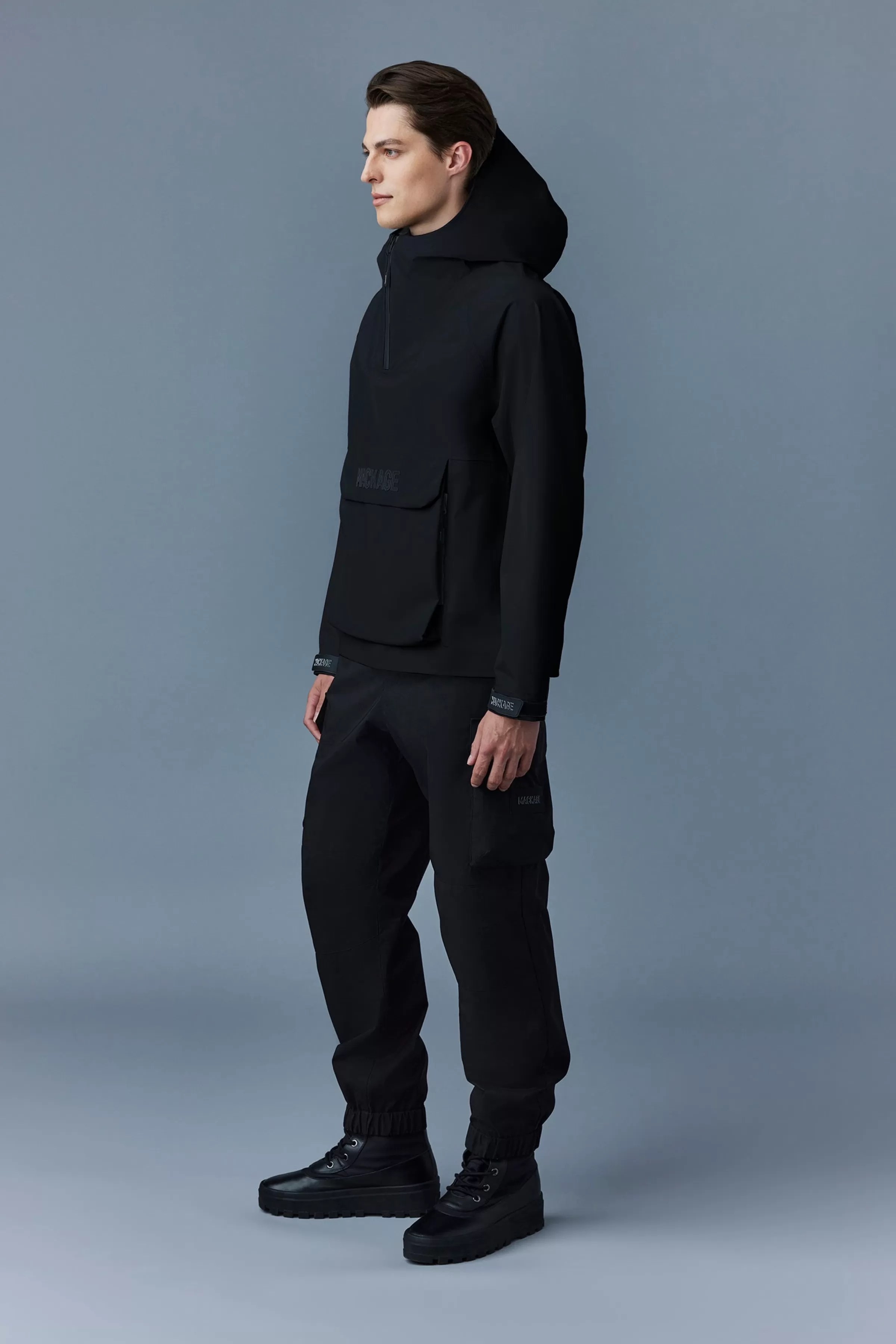 Jona, Unlined Pullover Ski Jacket With Hood For Men | ® US | Mackage Hot