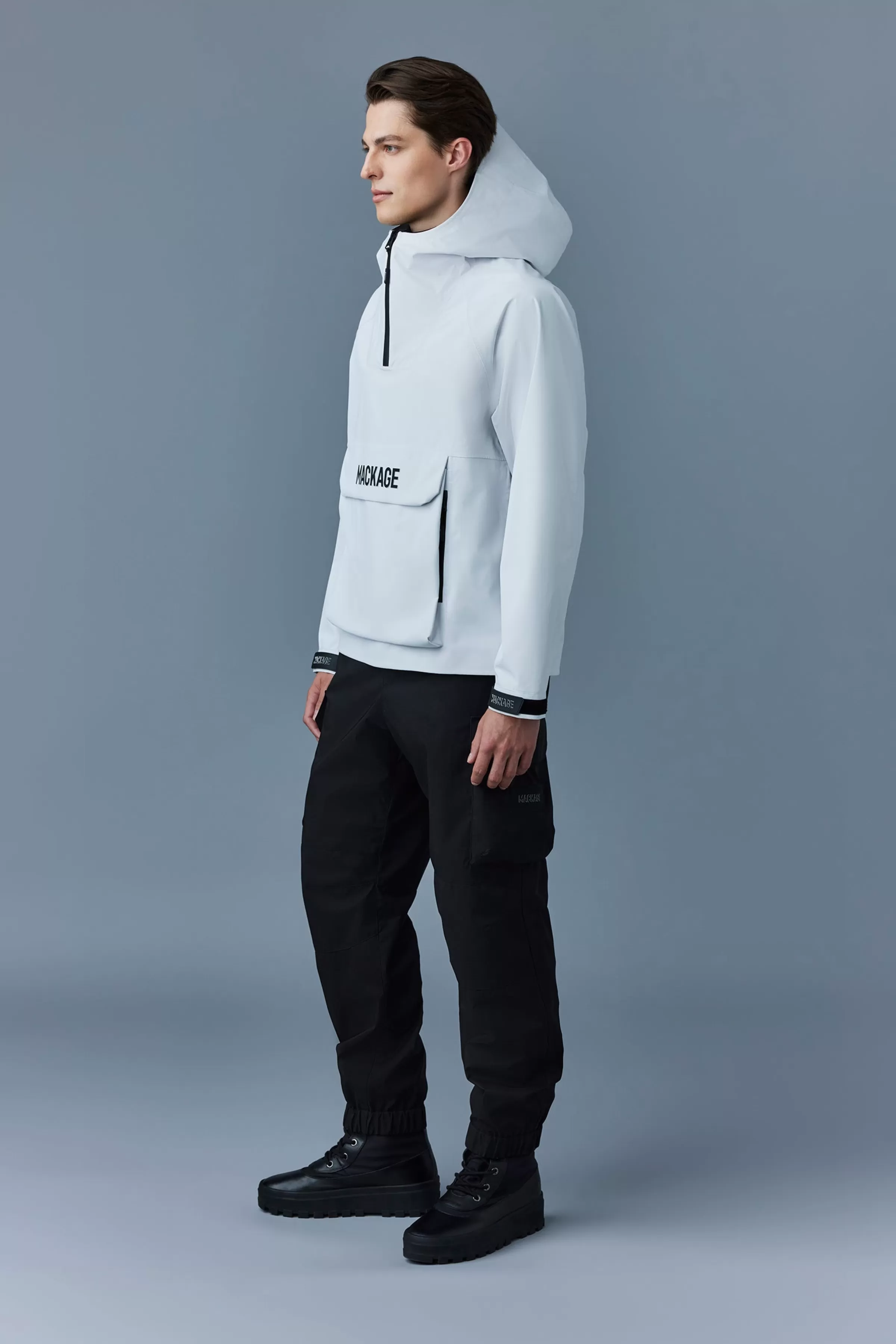 Jona, Unlined Pullover Ski Jacket With Hood For Men | ® US | Mackage Hot
