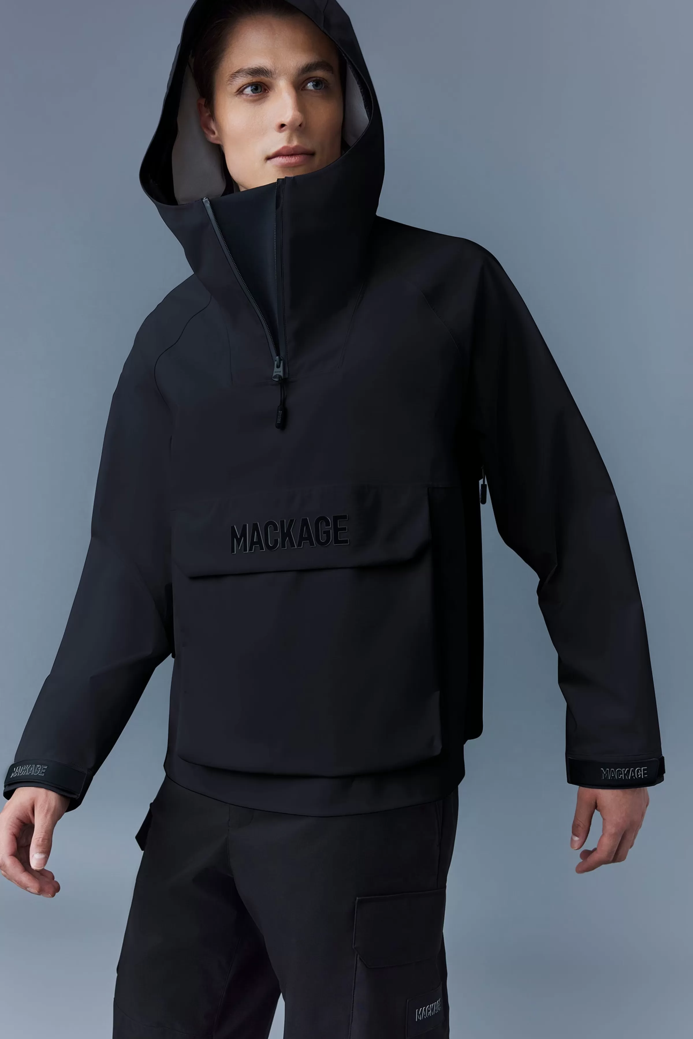 Jona, Unlined Pullover Ski Jacket With Hood For Men | ® US | Mackage Hot