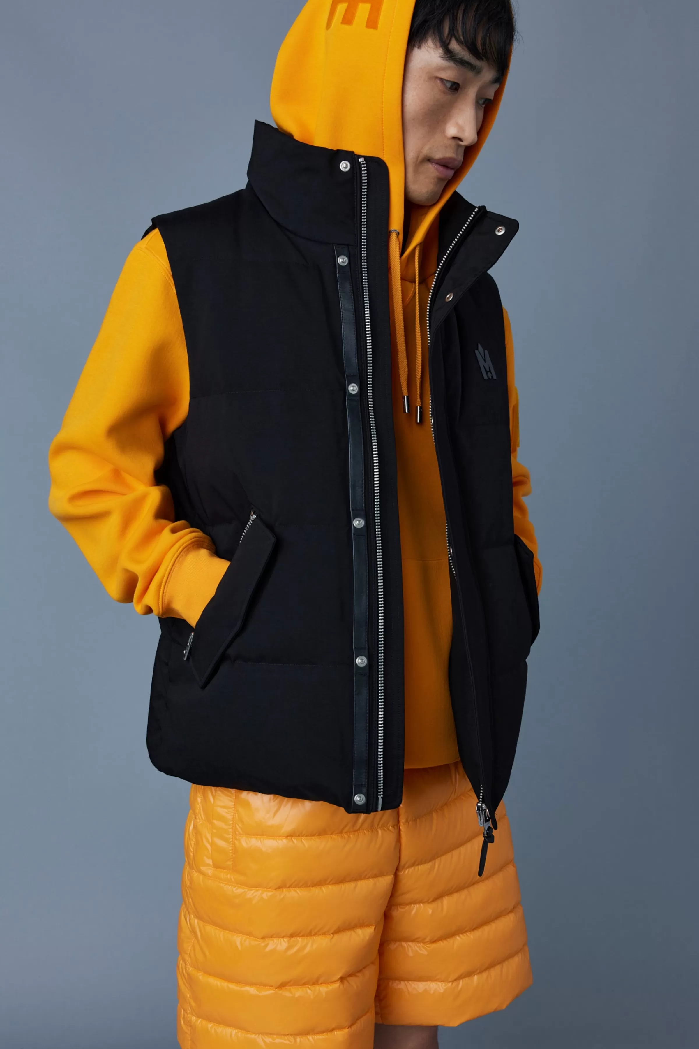 Joseph, Nordic Tech Down Vest With Funnel Collar For Men | ® US | Mackage Cheap