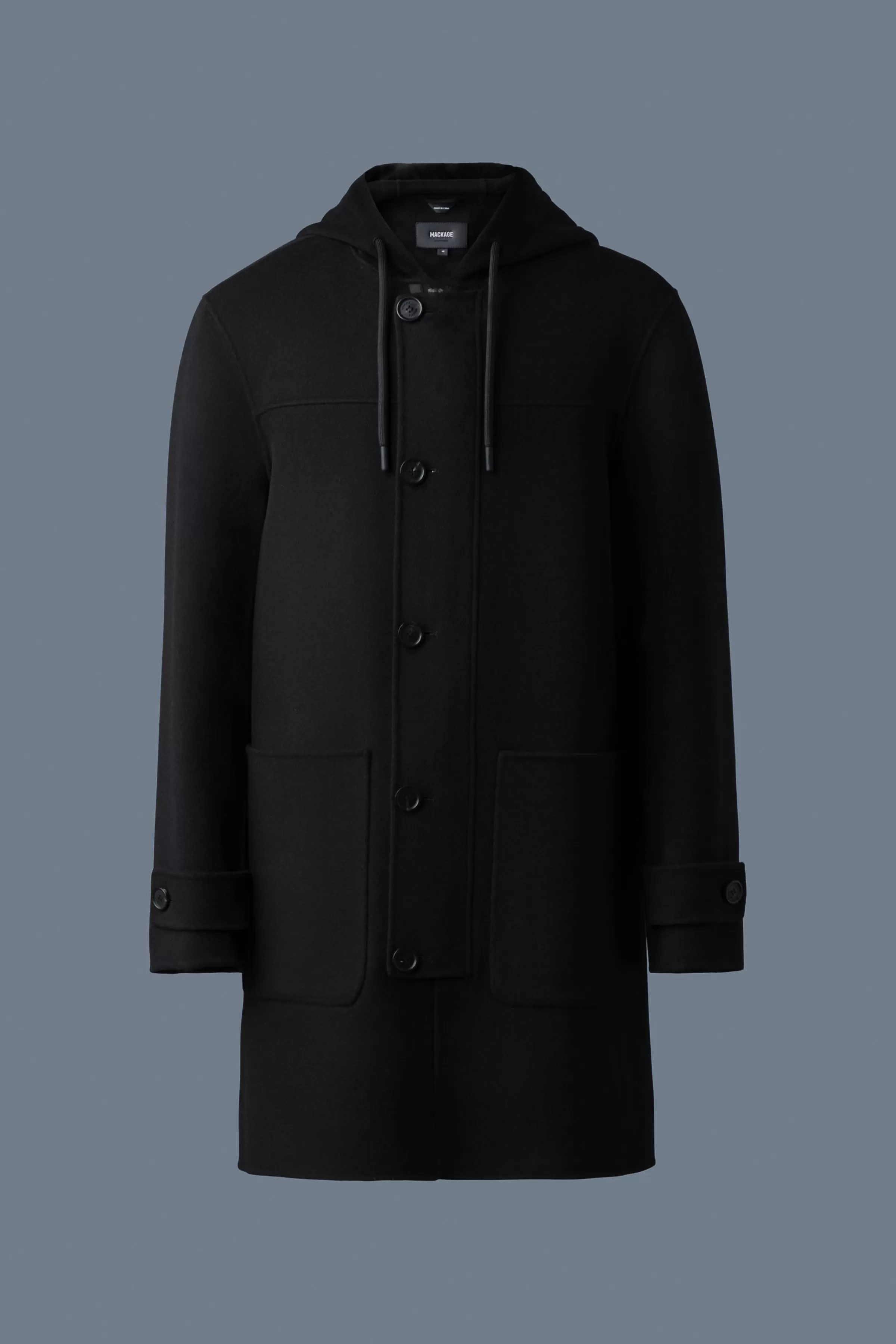 Joshua, Double-Face Wool Long Coat | ® US | Mackage Hot