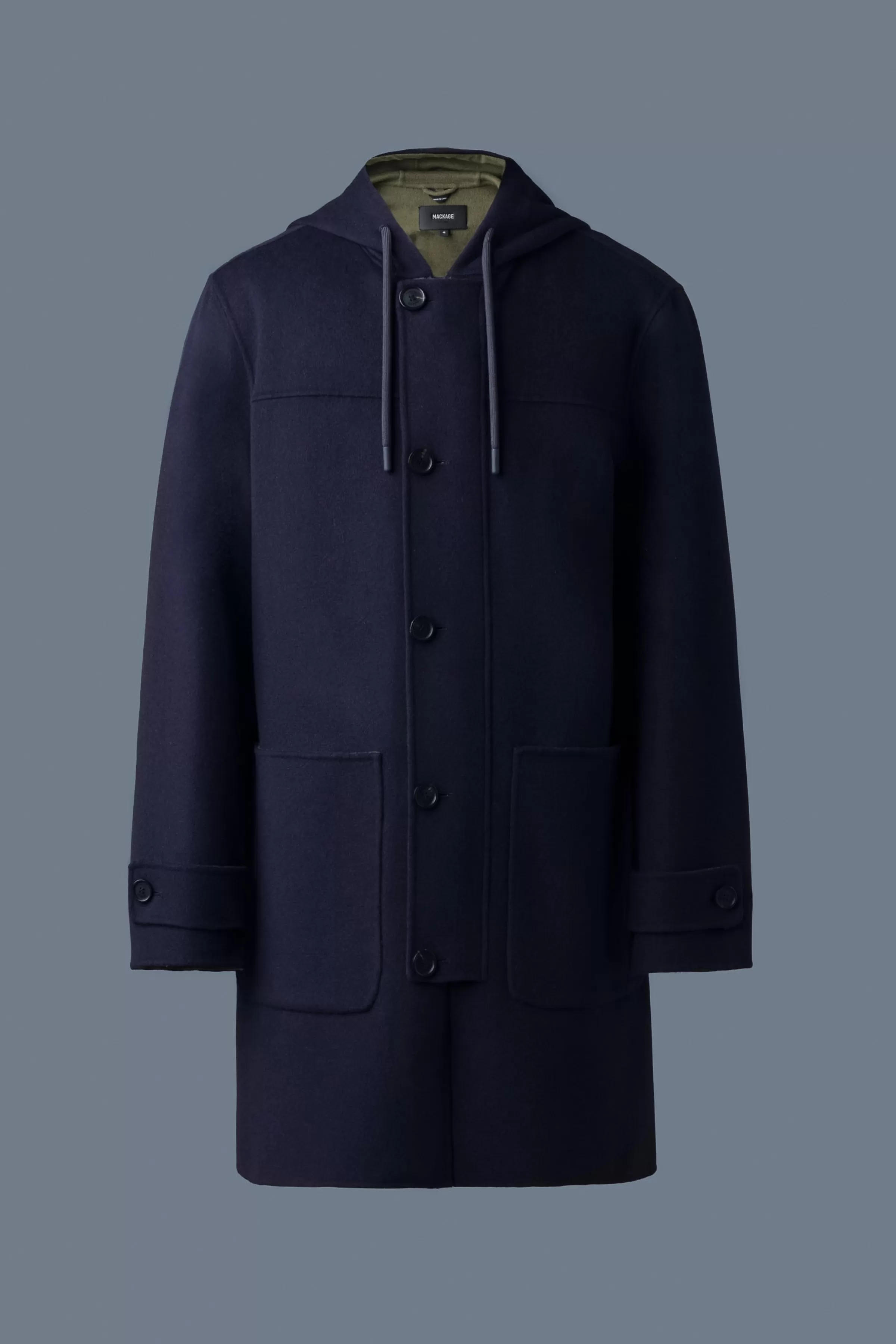 Joshua, Double-Face Wool Long Coat | ® US | Mackage Hot