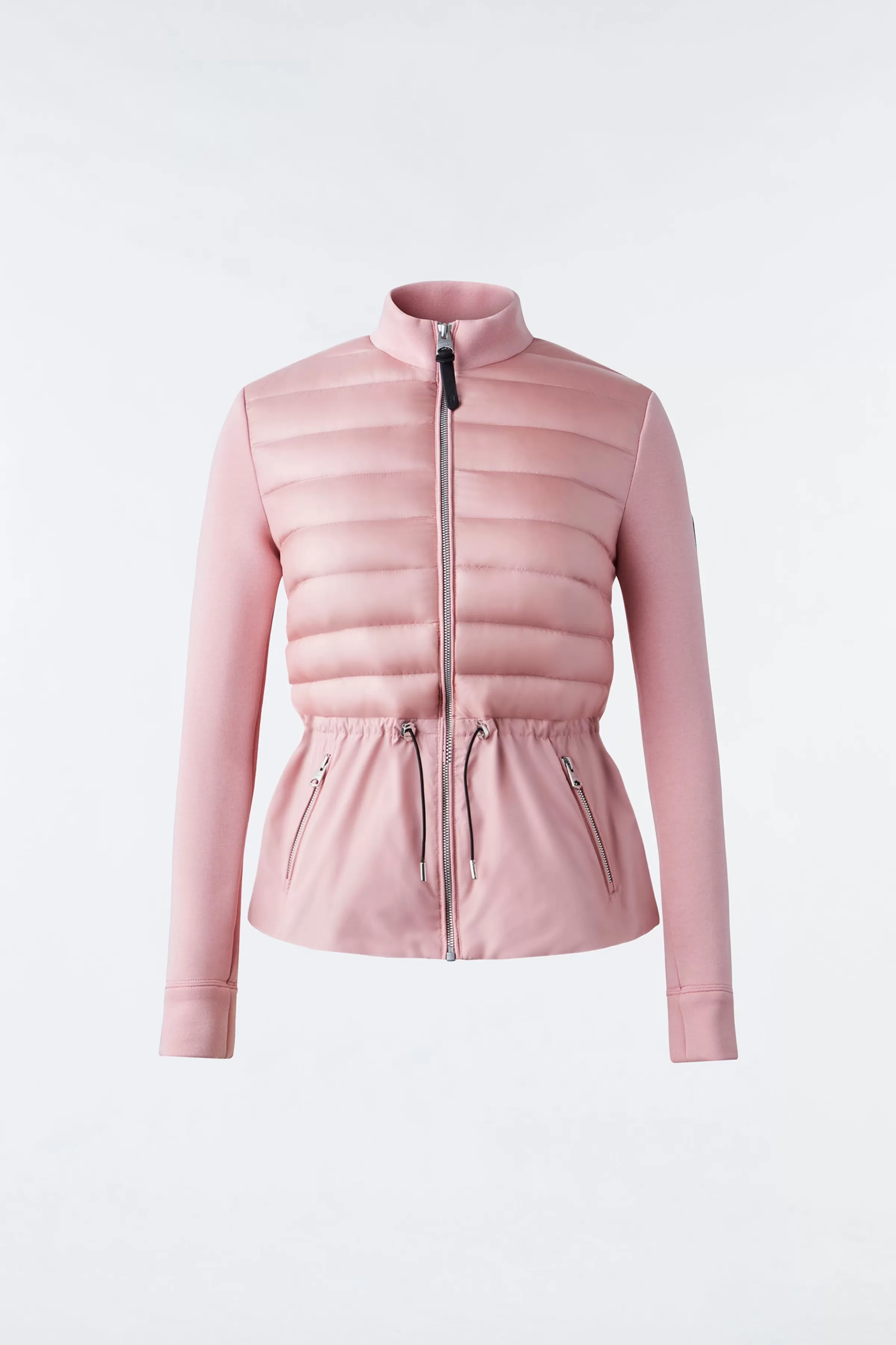 Joyce, Hybrid Jacket With Peplum For Ladies | ® US | Mackage Sale