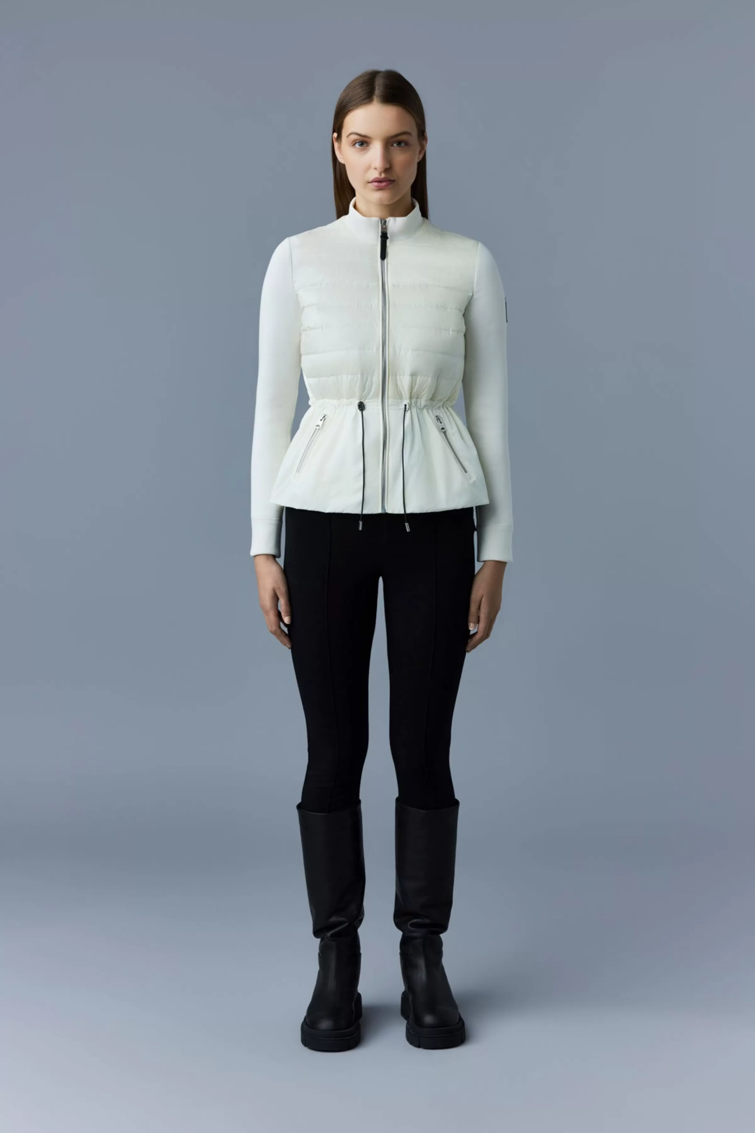 Joyce, Hybrid Jacket With Peplum For Ladies | ® US | Mackage Sale