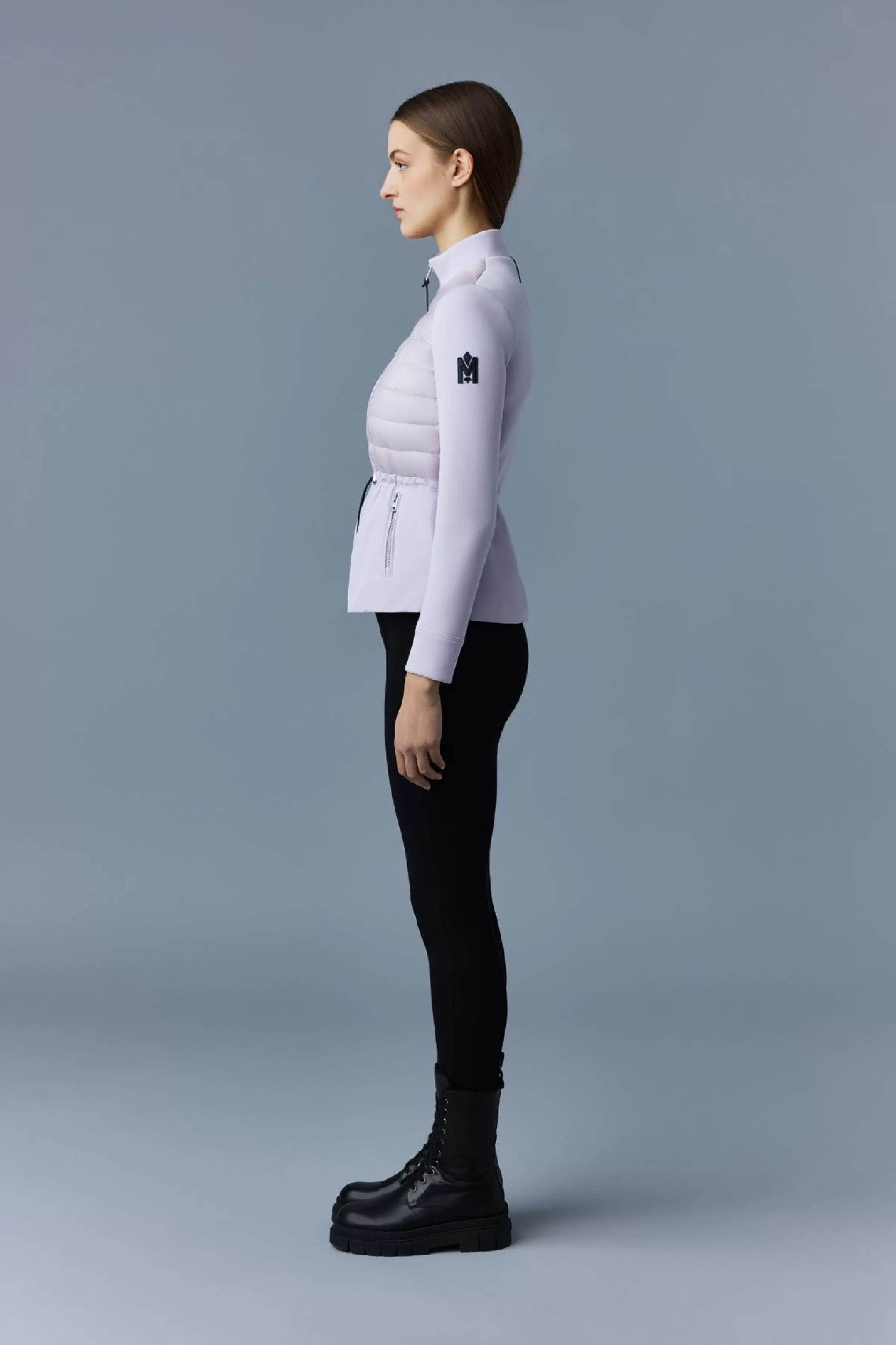 Joyce, Hybrid Jacket With Peplum For Ladies | ® US | Mackage Sale