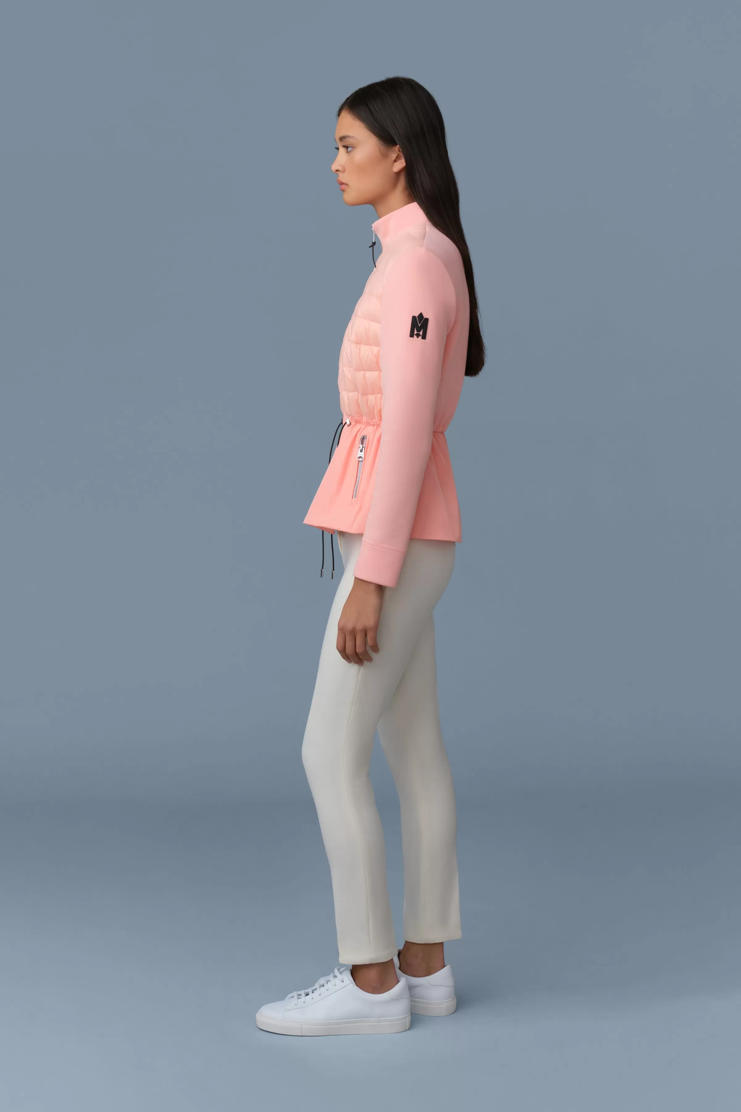 Joyce, Hybrid Jacket With Peplum For Ladies | ® US | Mackage Sale