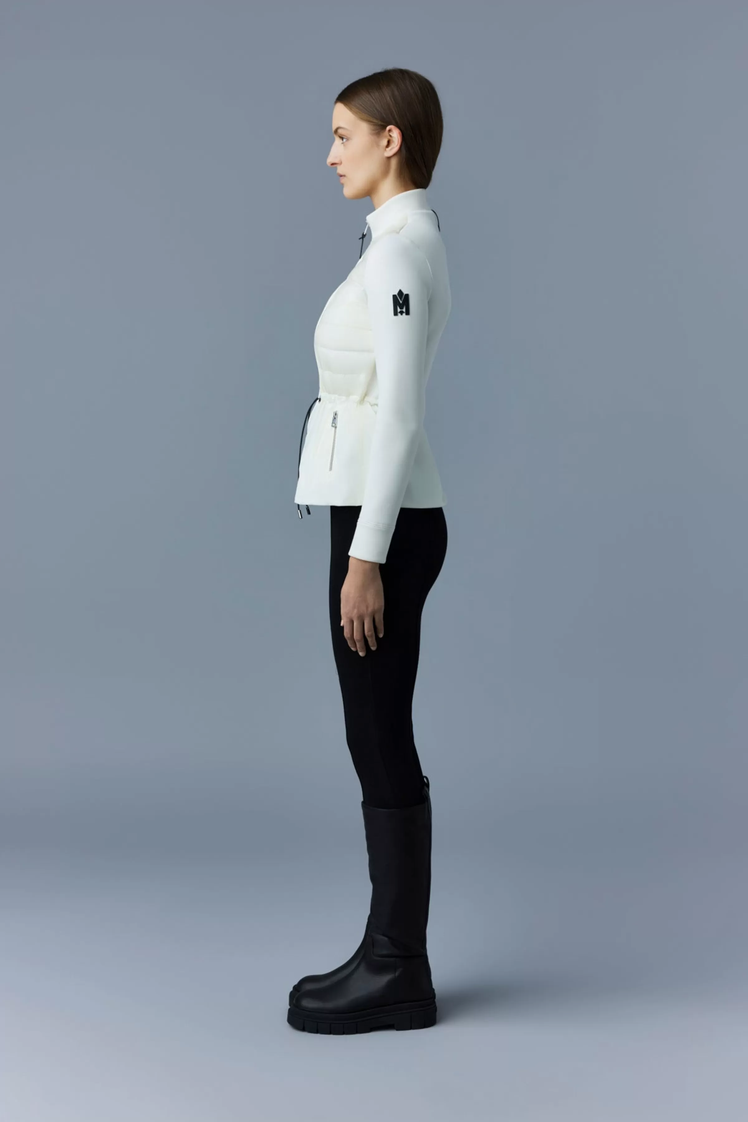 Joyce, Hybrid Jacket With Peplum For Ladies | ® US | Mackage Sale