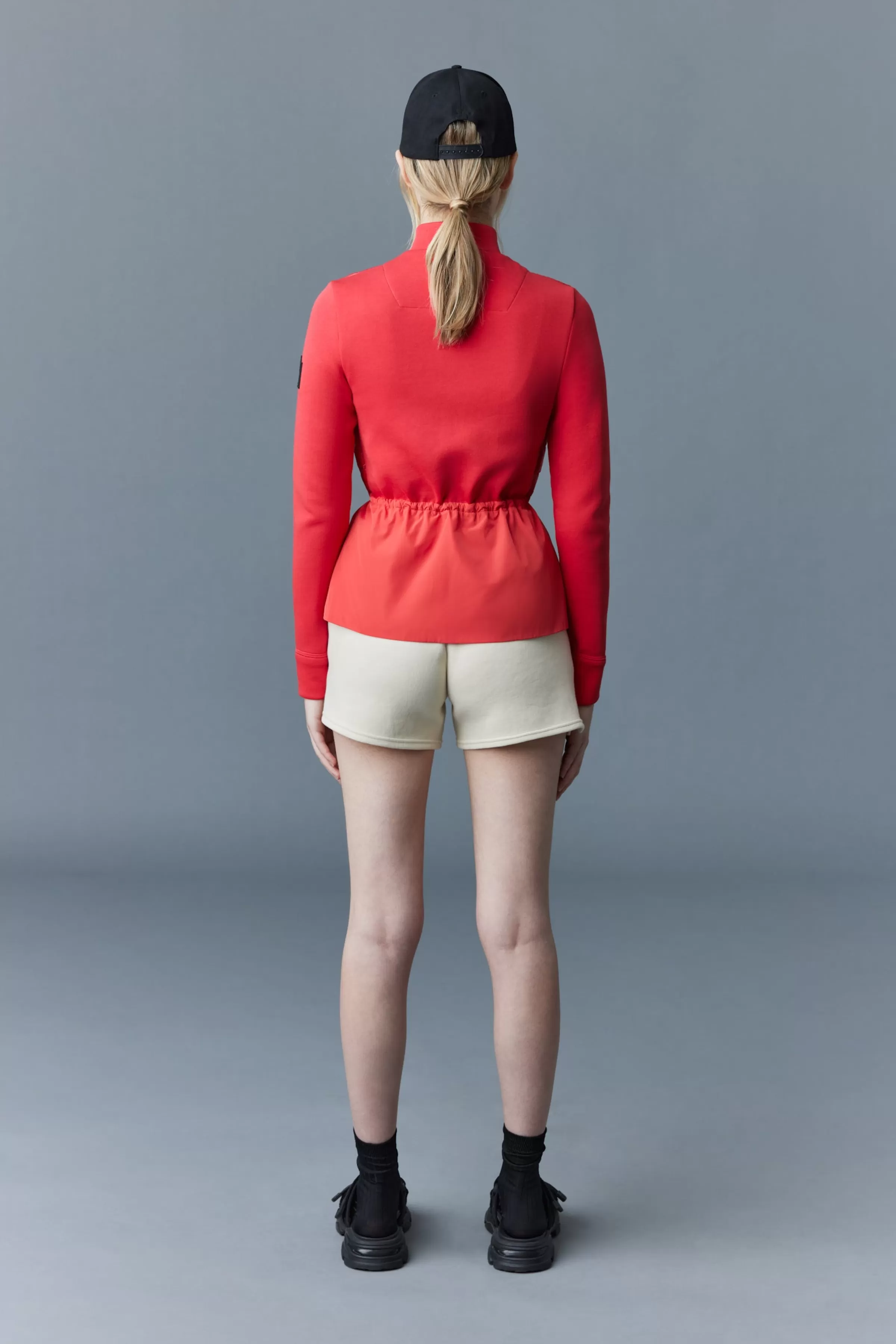 Joyce, Hybrid Jacket With Peplum For Ladies | ® US | Mackage Sale