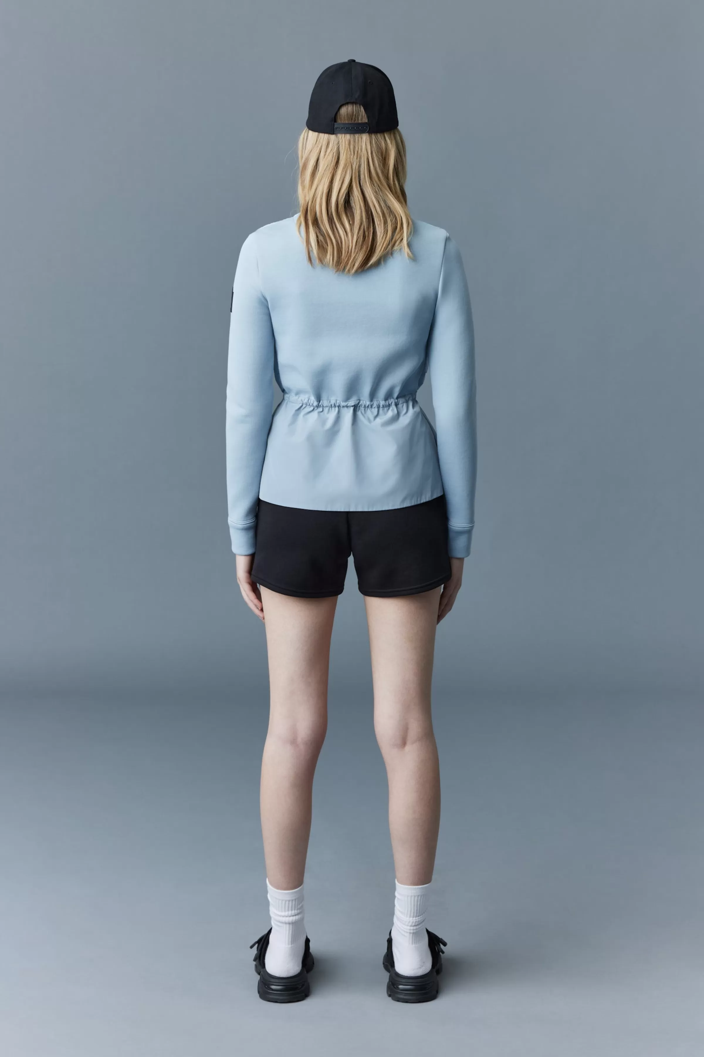 Joyce, Hybrid Jacket With Peplum For Ladies | ® US | Mackage Sale