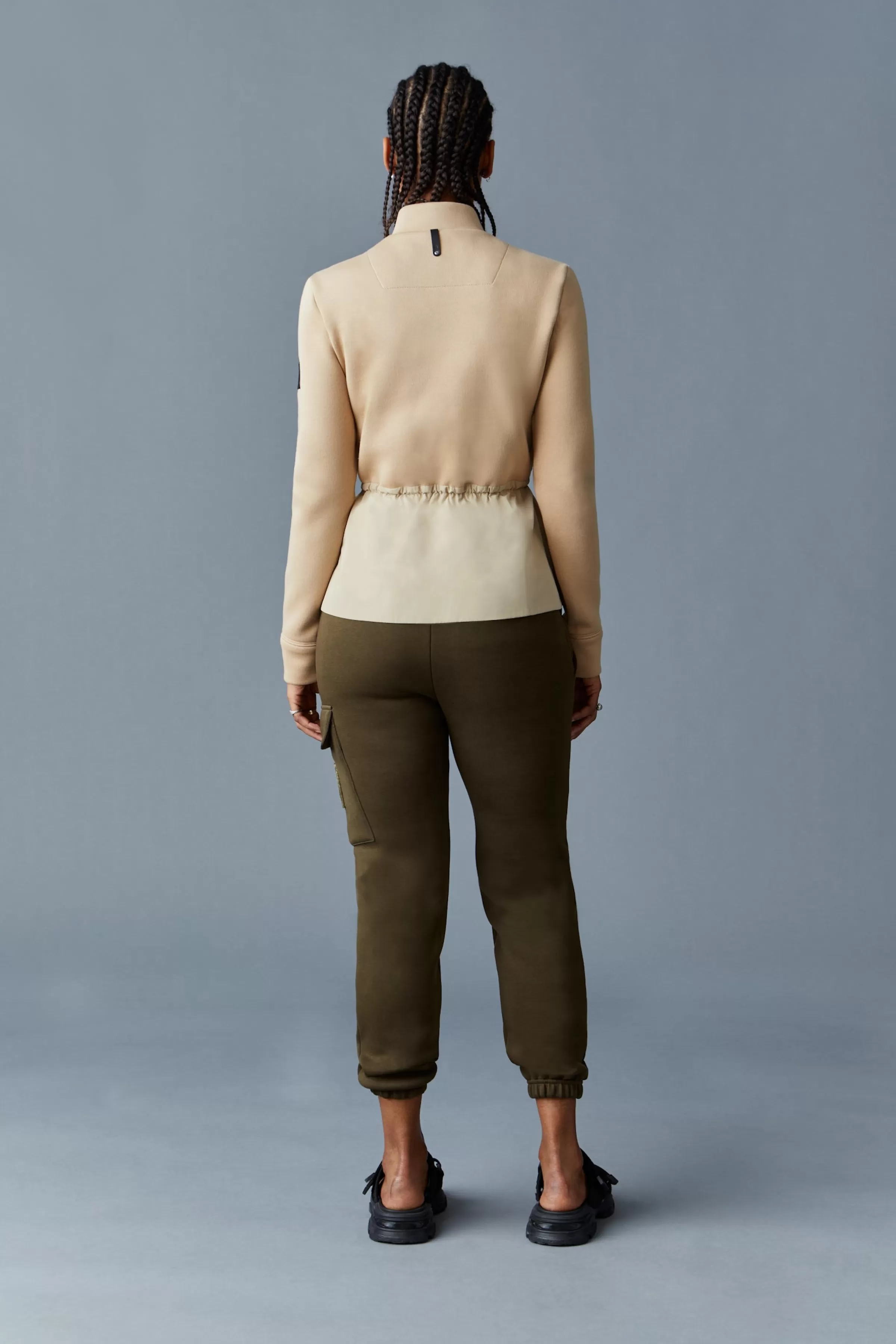 Joyce, Hybrid Jacket With Peplum For Ladies | ® US | Mackage Sale