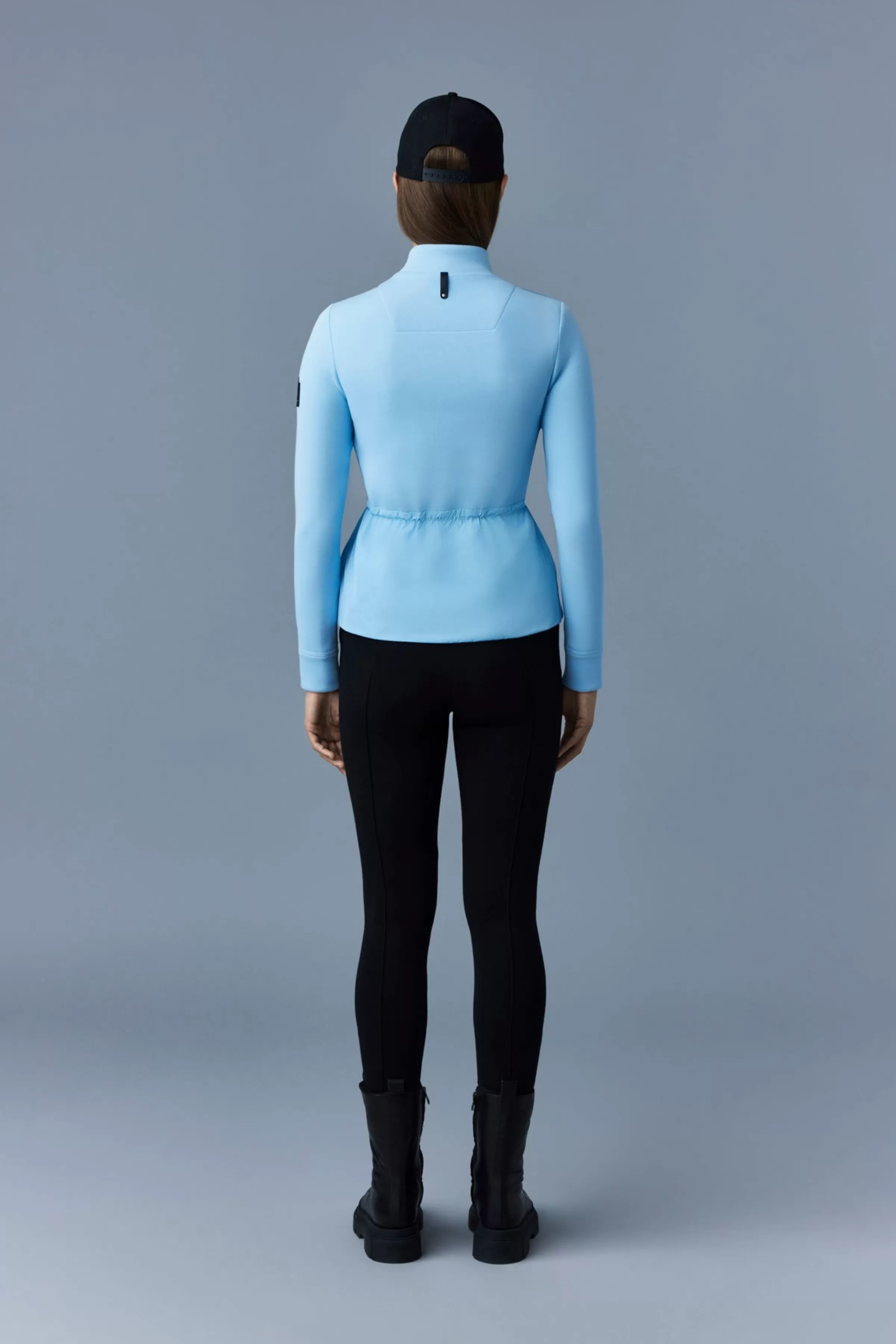 Joyce, Hybrid Jacket With Peplum For Ladies | ® US | Mackage Sale