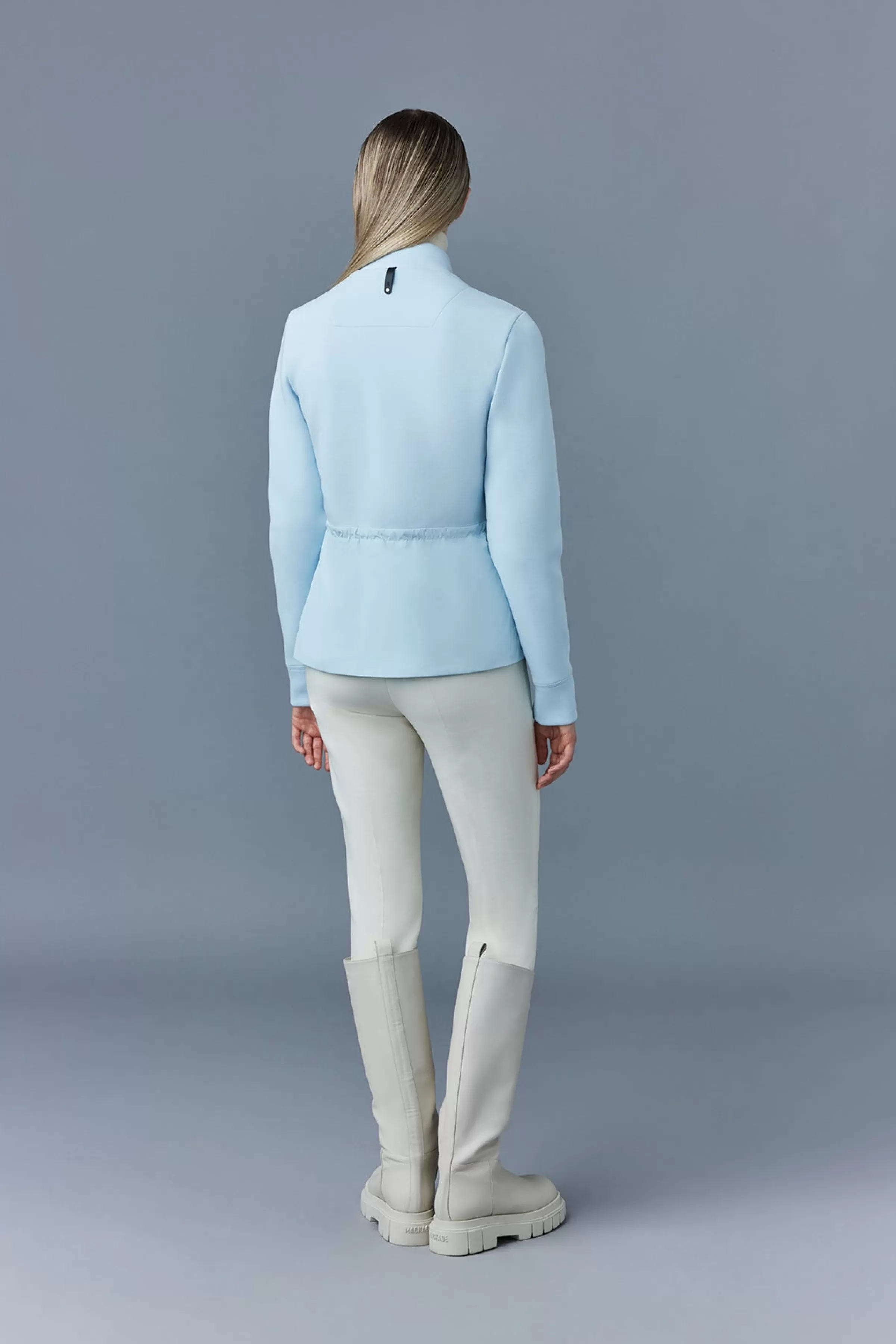 Joyce, Hybrid Jacket With Peplum For Ladies | ® US | Mackage Sale