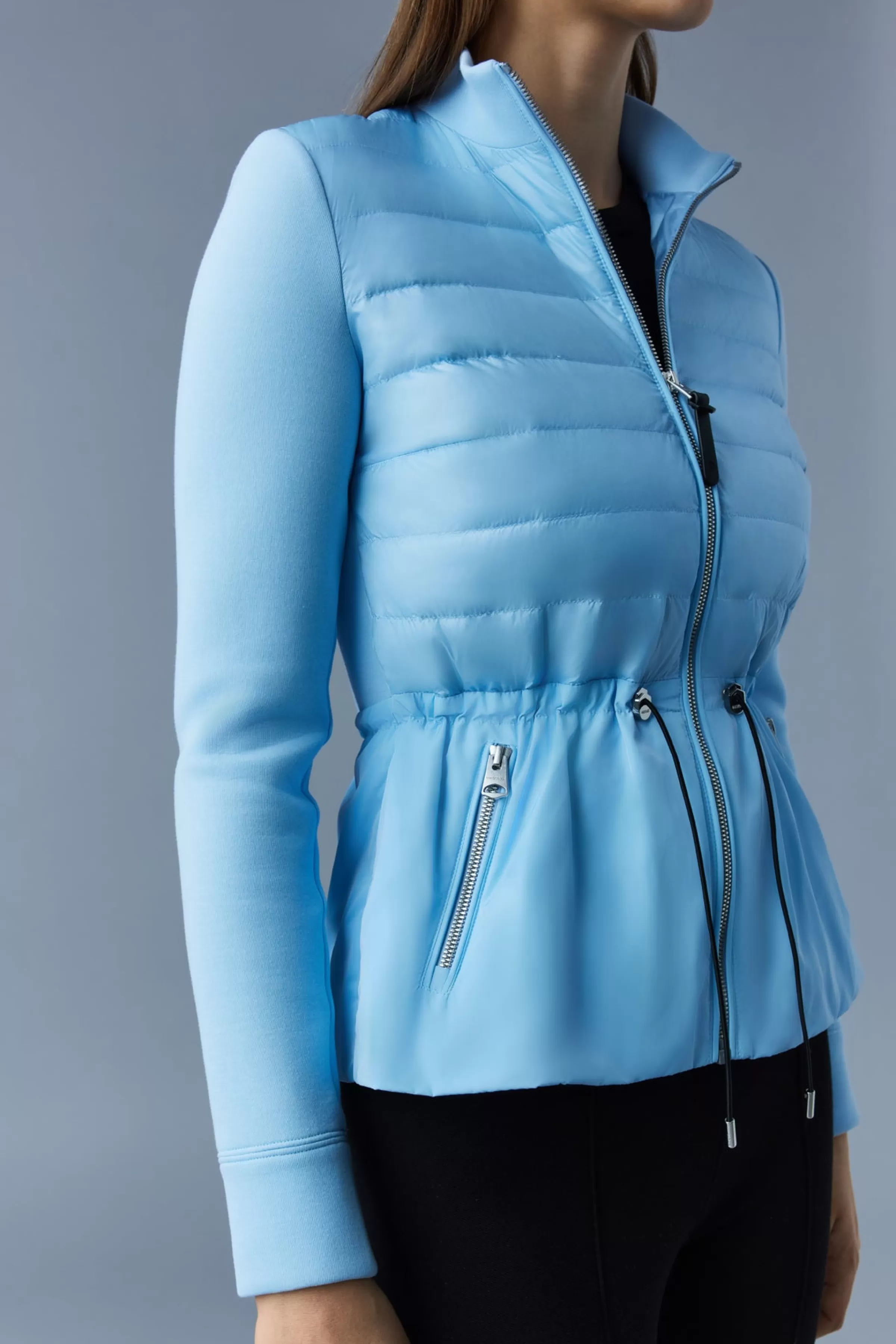 Joyce, Hybrid Jacket With Peplum For Ladies | ® US | Mackage Sale