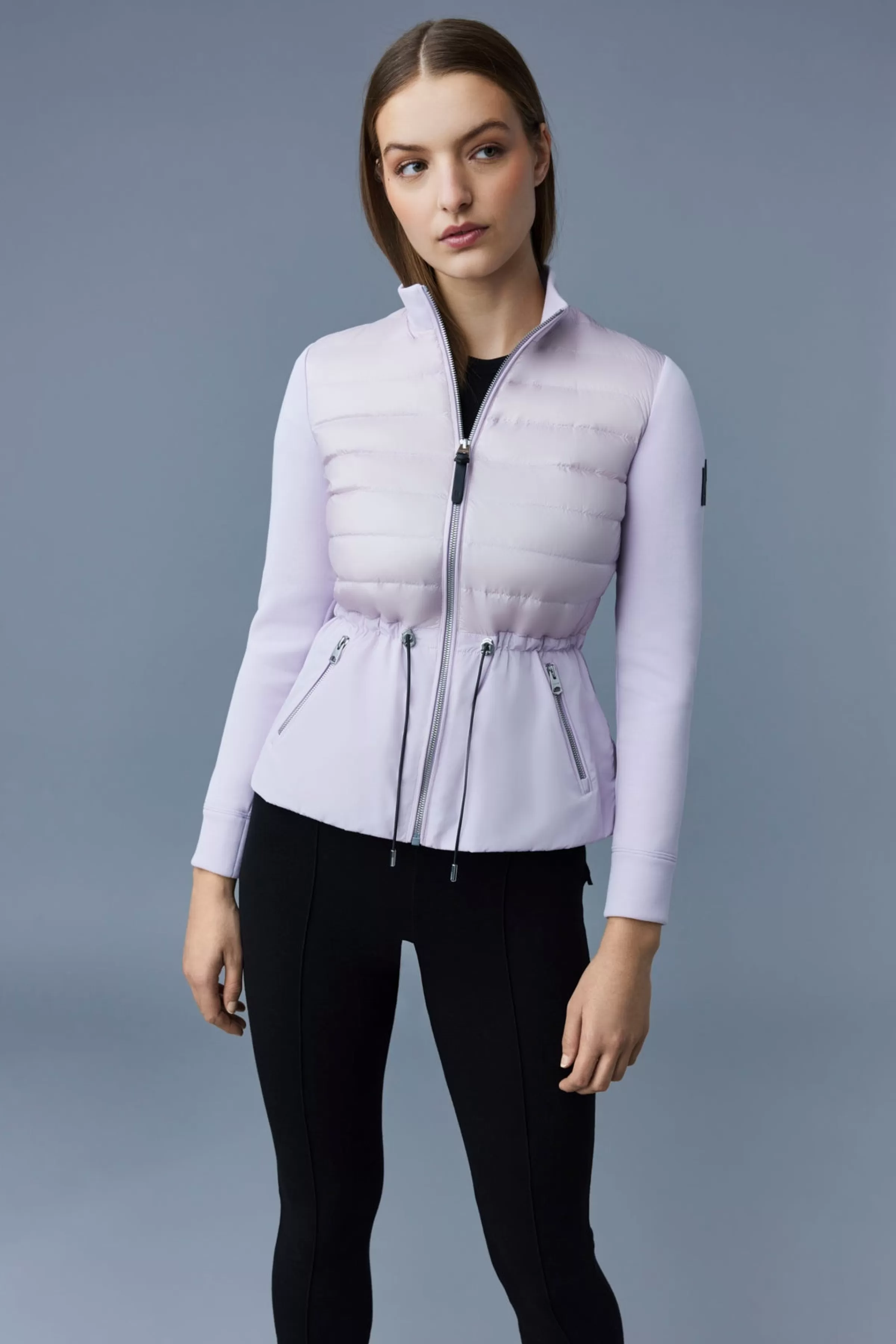 Joyce, Hybrid Jacket With Peplum For Ladies | ® US | Mackage Sale
